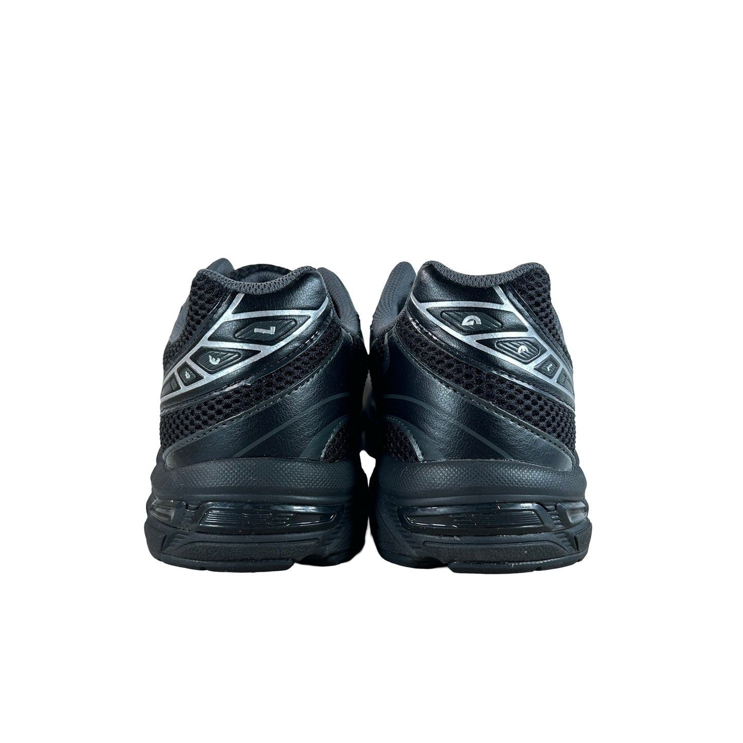 1201A906 001 ASICS Gel-1130 Black Pure Silver [USED] - 9.5 M (Used3)