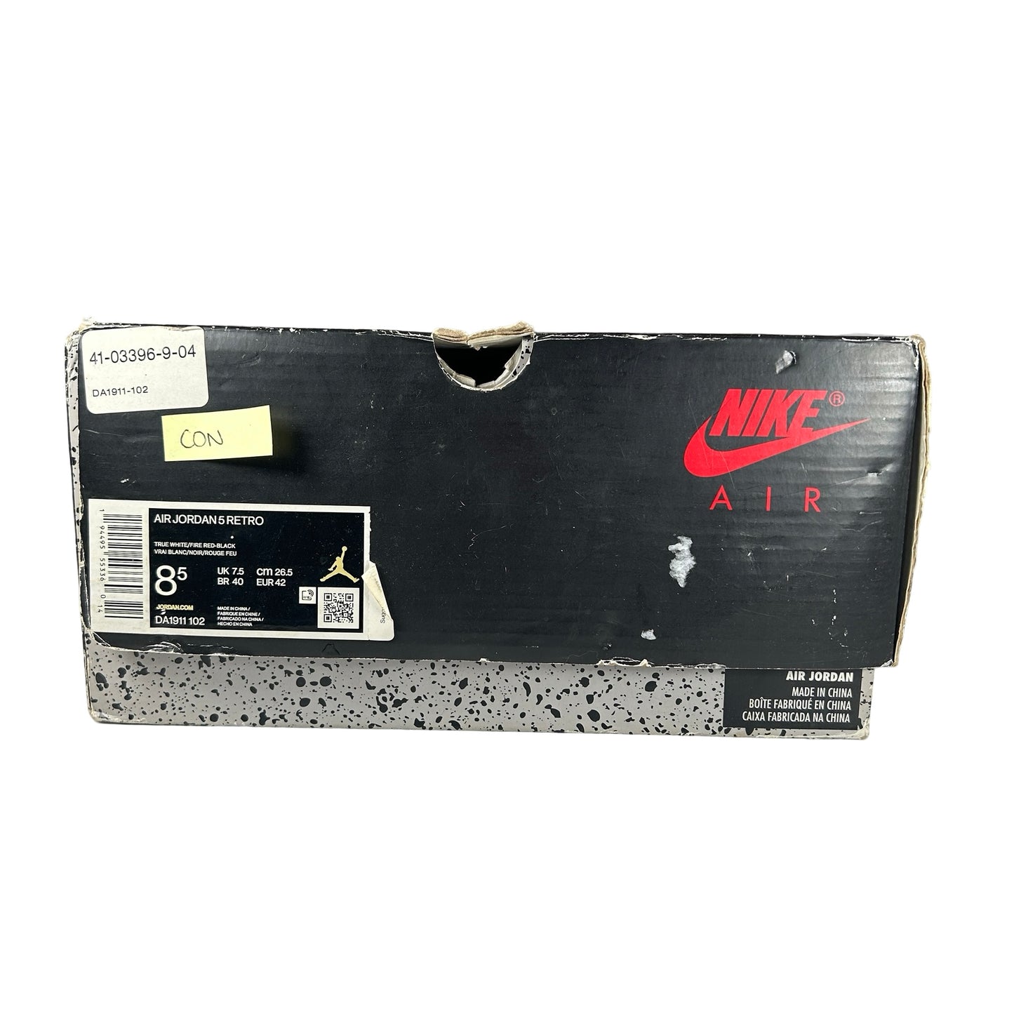 DA1911 102 Jordan 5 Rojo Fuego