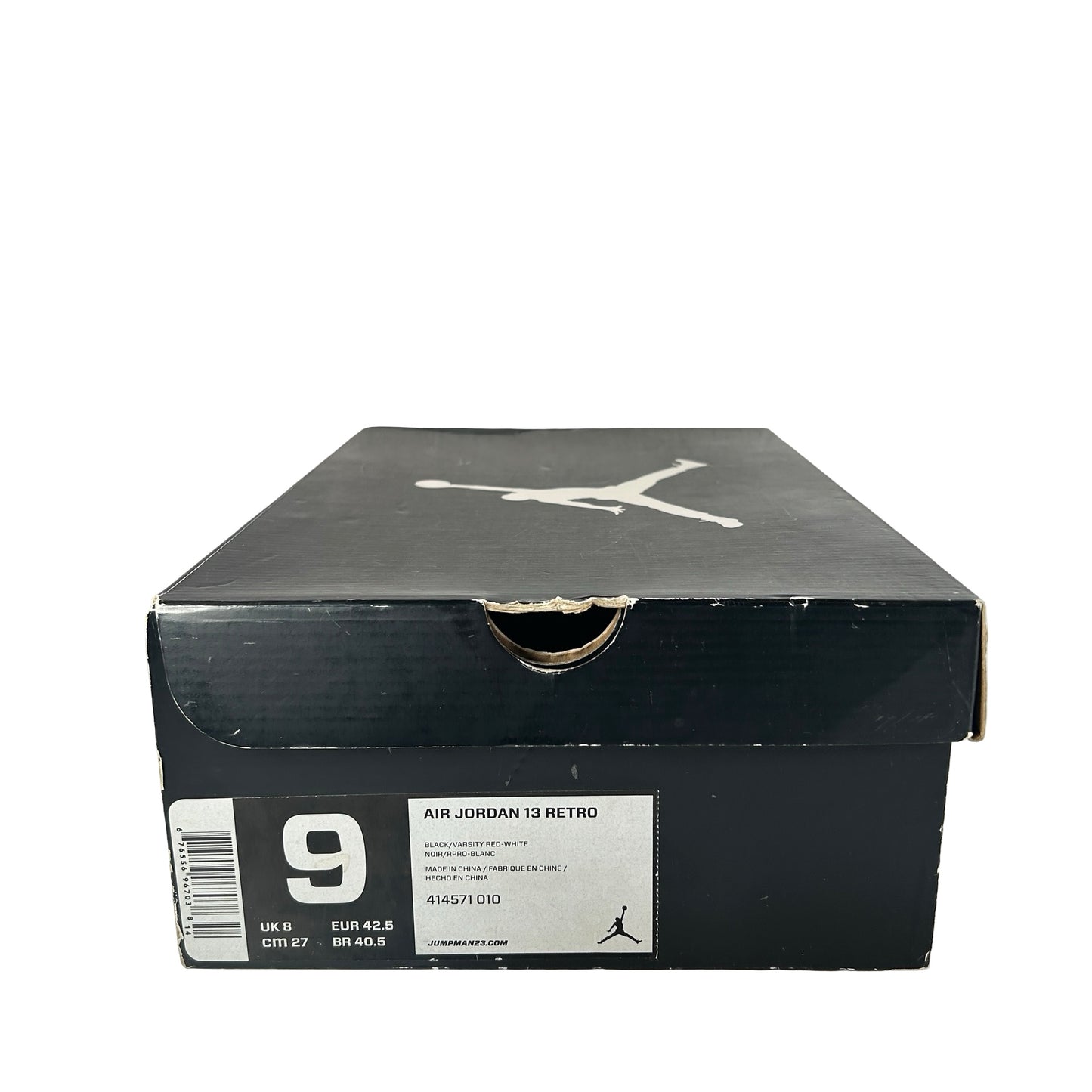 414571 010 Jordan 13 Retro Bred (2013) [USED] - 9 M (Used)