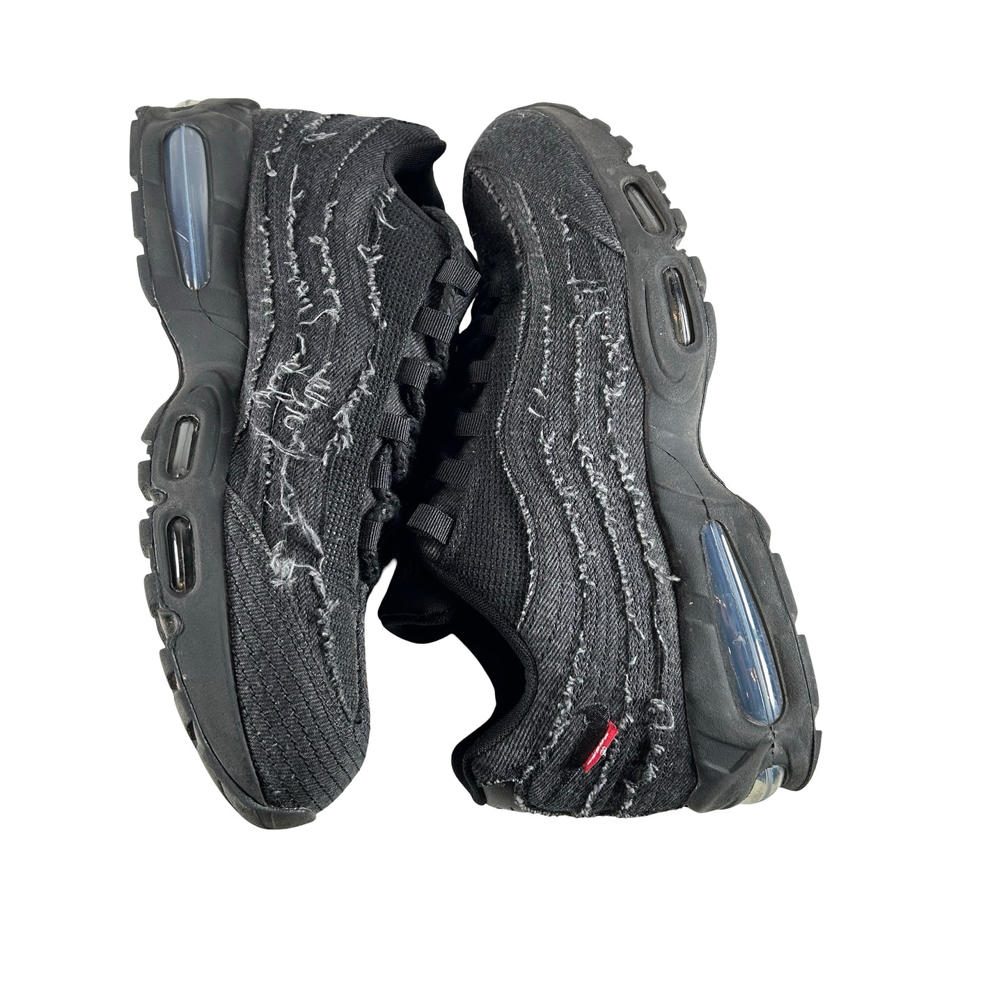 HM4743 001 Nike Air Max 95 OG Levis Black [USED] - 12 M (Used)