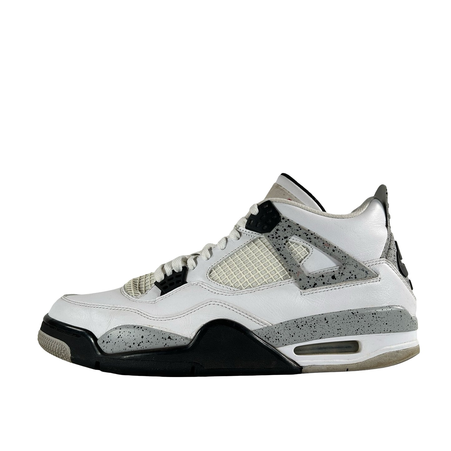 840606 192 Jordan 4 White Cement [USED] - 11 M (Used5)