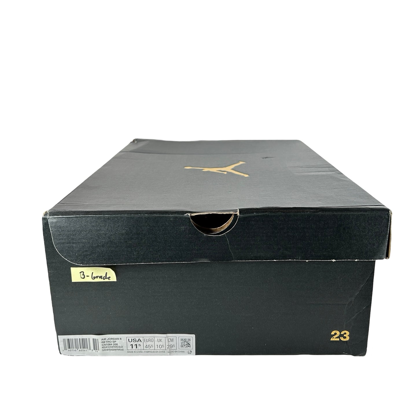CN1084 200 Jordan 6 Retro Travis Scott [CONDITIONAL] - 11.5 M (B-GRADE)