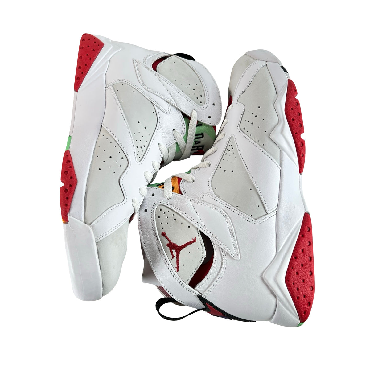 304775 125 Jordan 7 Retro Hare (2015) - 11.5 M (Glue Stain)
