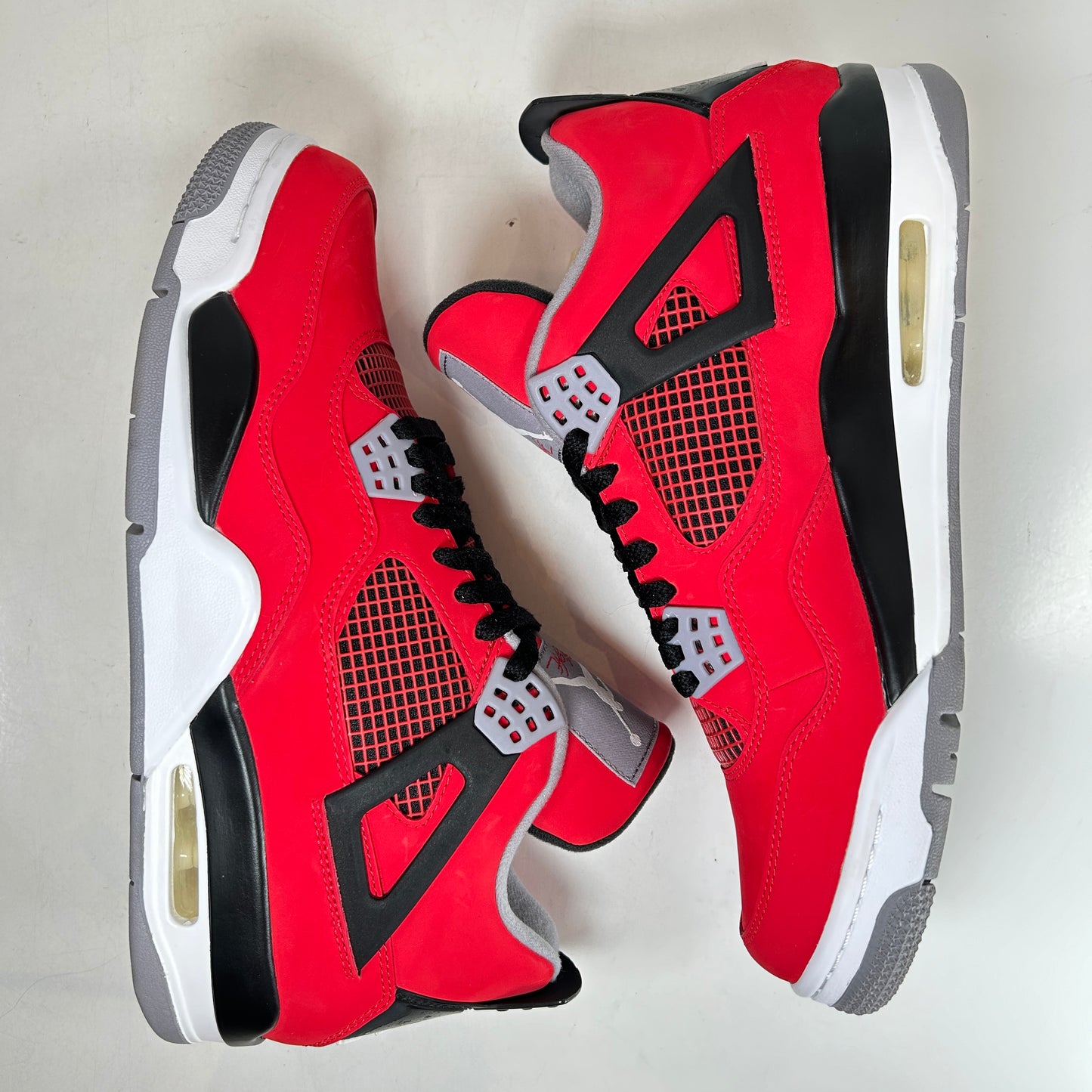 308497 603 Jordan 4 Retro Toro Bravo [USED] - 10 M (VNDS)