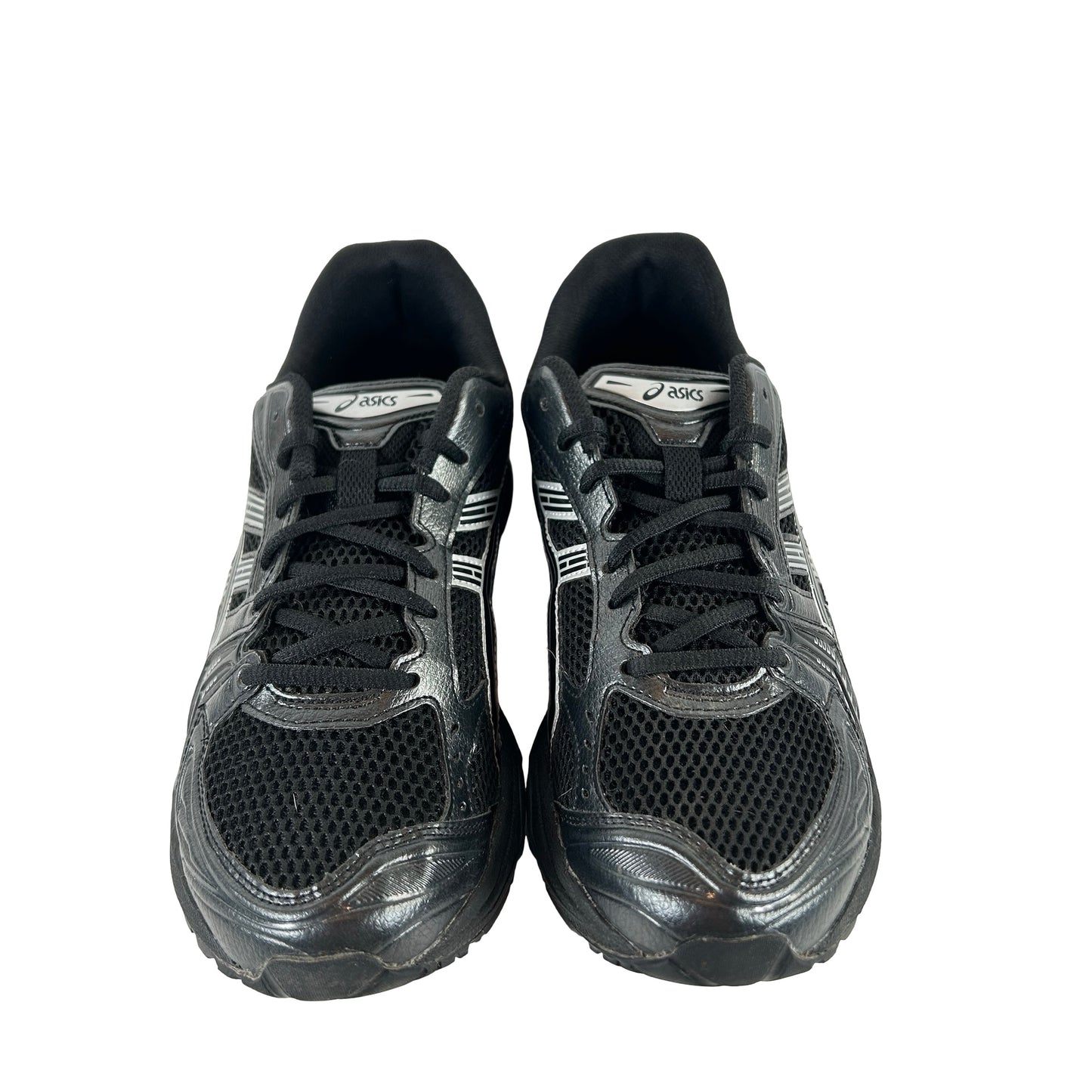 1201A019 006 ASICS Gel-Kayano 14 Black Pure Silver [USED] - 9.5 M (Used2)