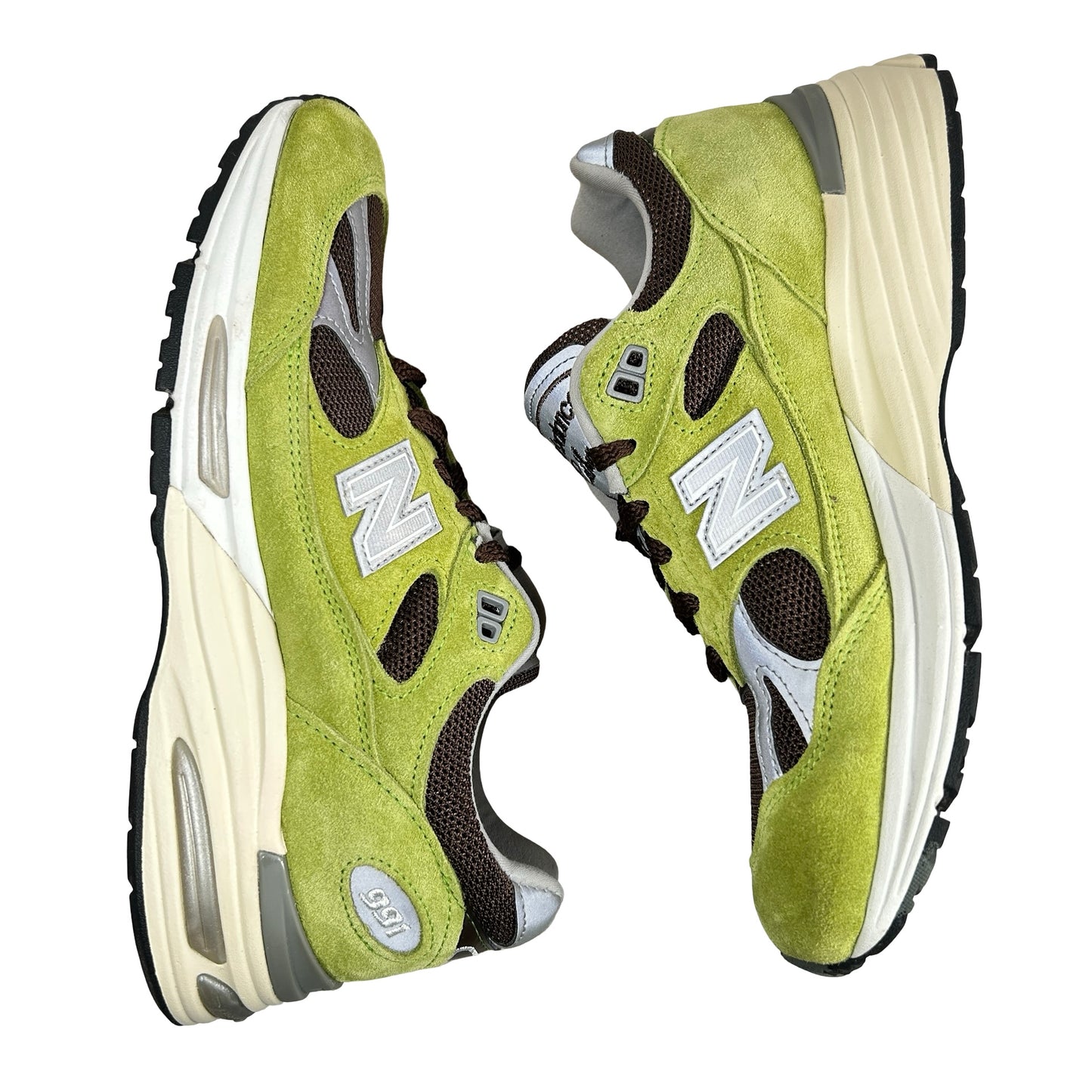 U991DD2 New Balance 991v2 MiUK Daniëlle Cathari Matcha [USED] - 5.5 M (Used)