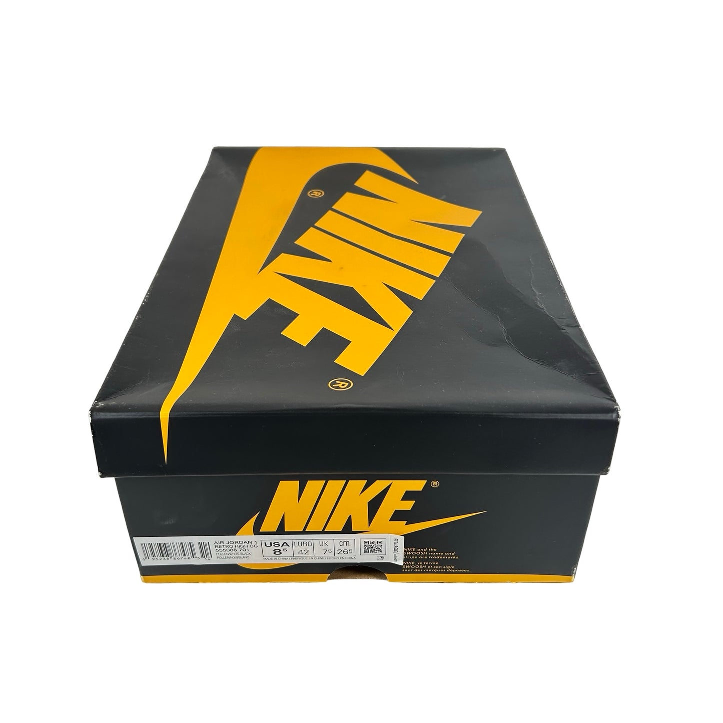 555088 701 Jordan 1 Pollen [USED] - 8.5 M (Used)