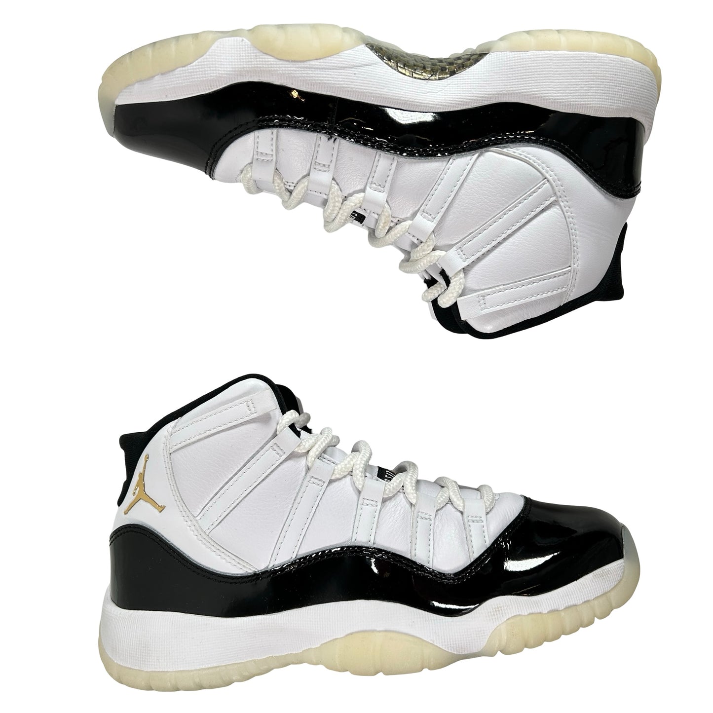 378038 170 Jordan 11 Retro DMP Gratitude (2023) (GS) [USED] - 6.5 Y (Used) (No Box)