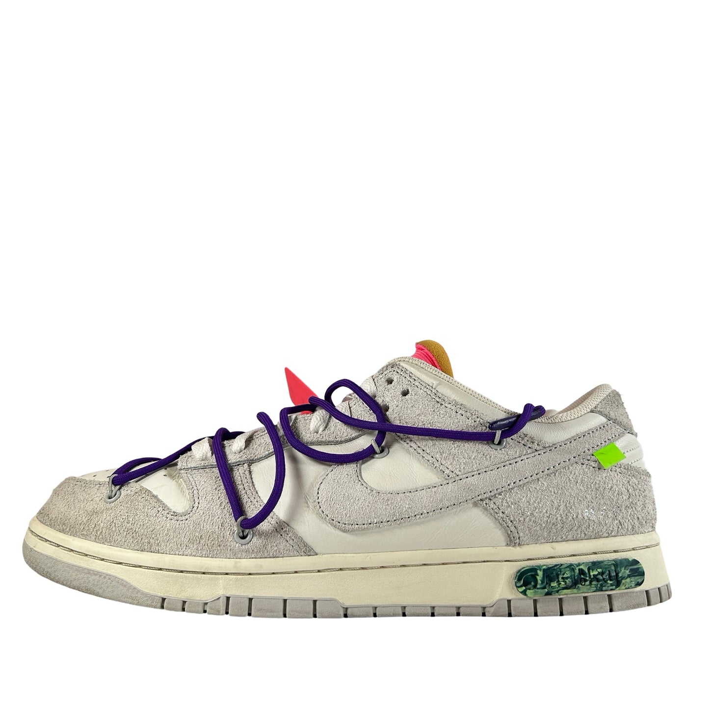 DJ0950 101 Nike Dunk Low Blanco roto Lote 15