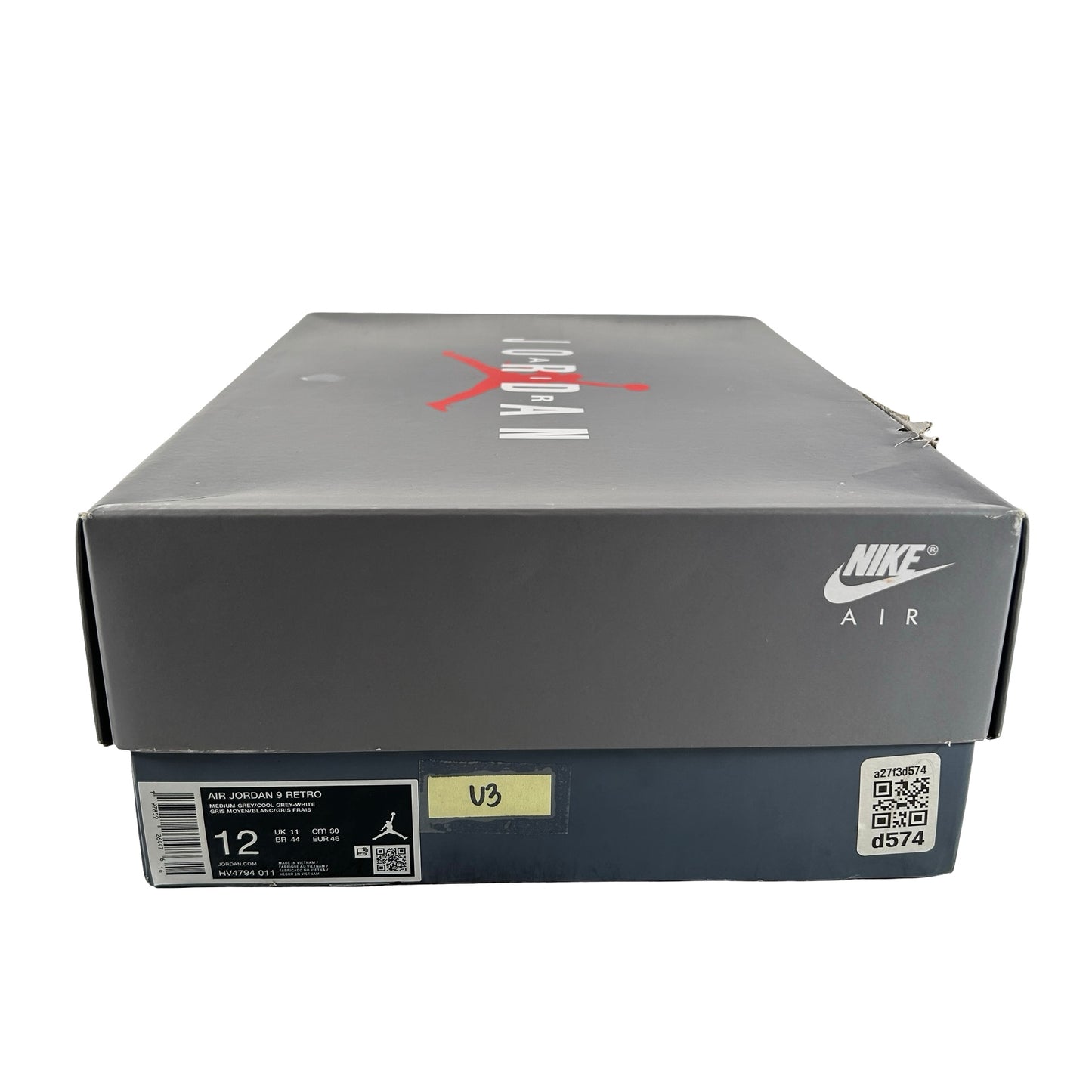 HV4794 011 Jordan 9 Retro Cool Grey (2025) [USED] - 12 M (Used3)