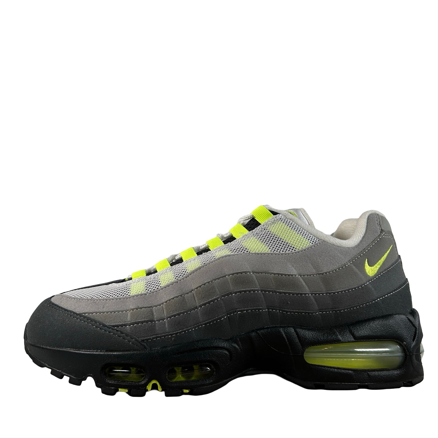 HM4740 001 Nike Air Max 95 OG Big Bubble Neon (2025) [USED] - 9 M (Used6)