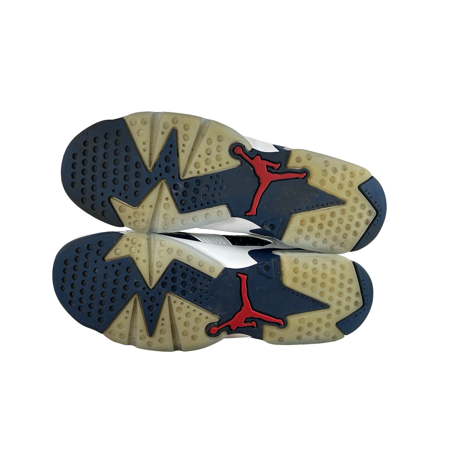 384665 164 Jordan 6 Retro Olympic (2024) (GS) [USED] - 6.5 Y (Used)