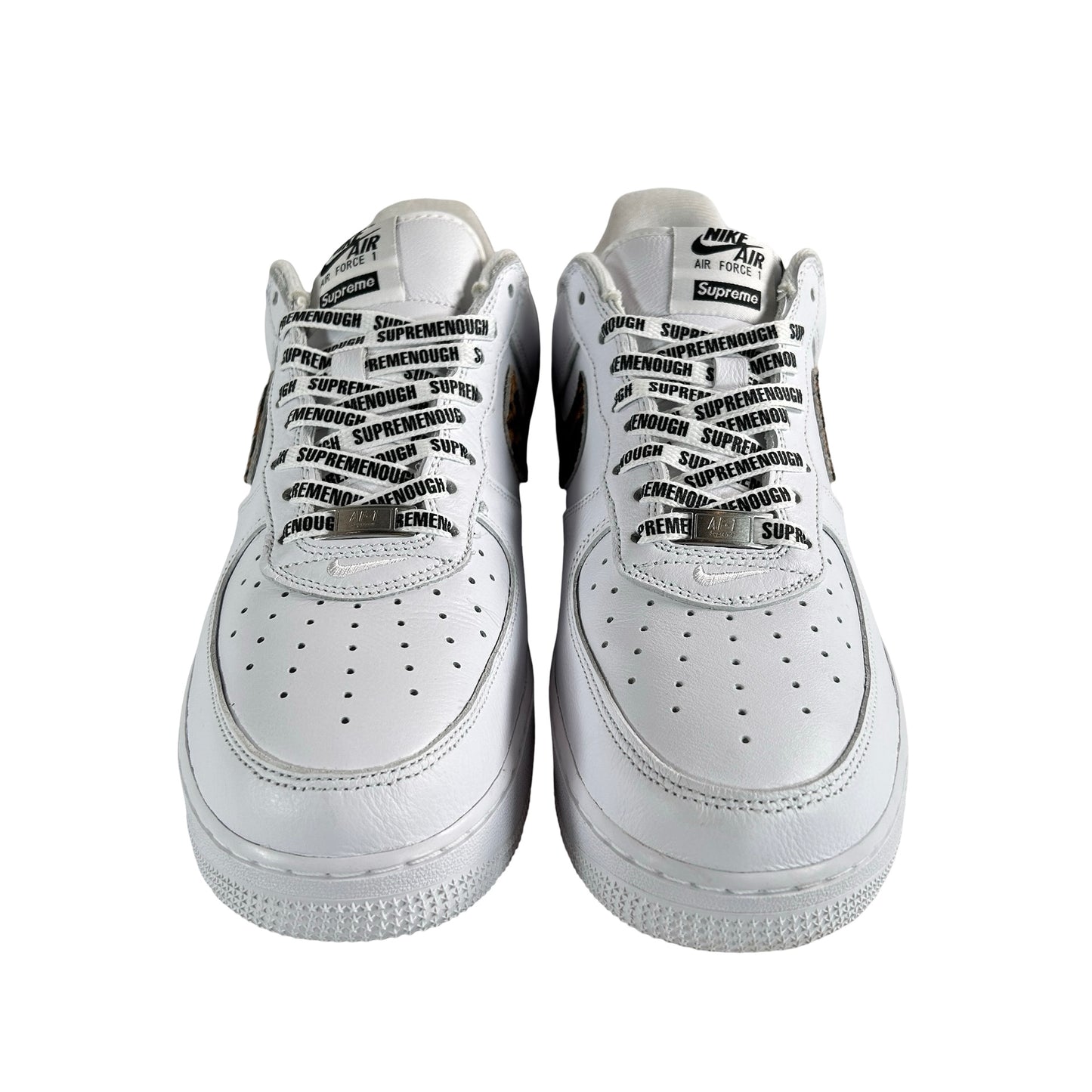 IM3483 100 Nike Air Force 1 Low Supreme GOODENOUGH [USED] - 11 M (Used)