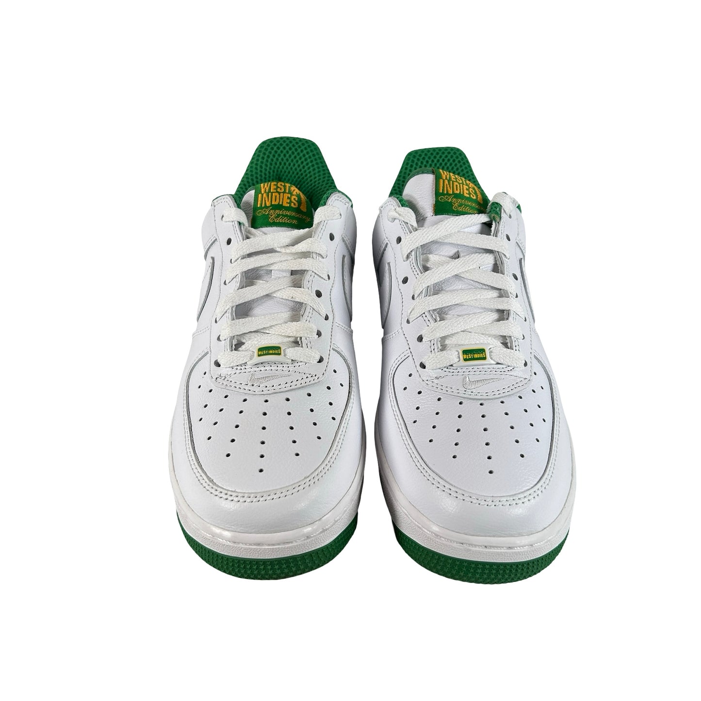 DX1156 100 Nike Air Force 1 Low Retro QS West Indies (2022) [USED] - 9 M (Used)