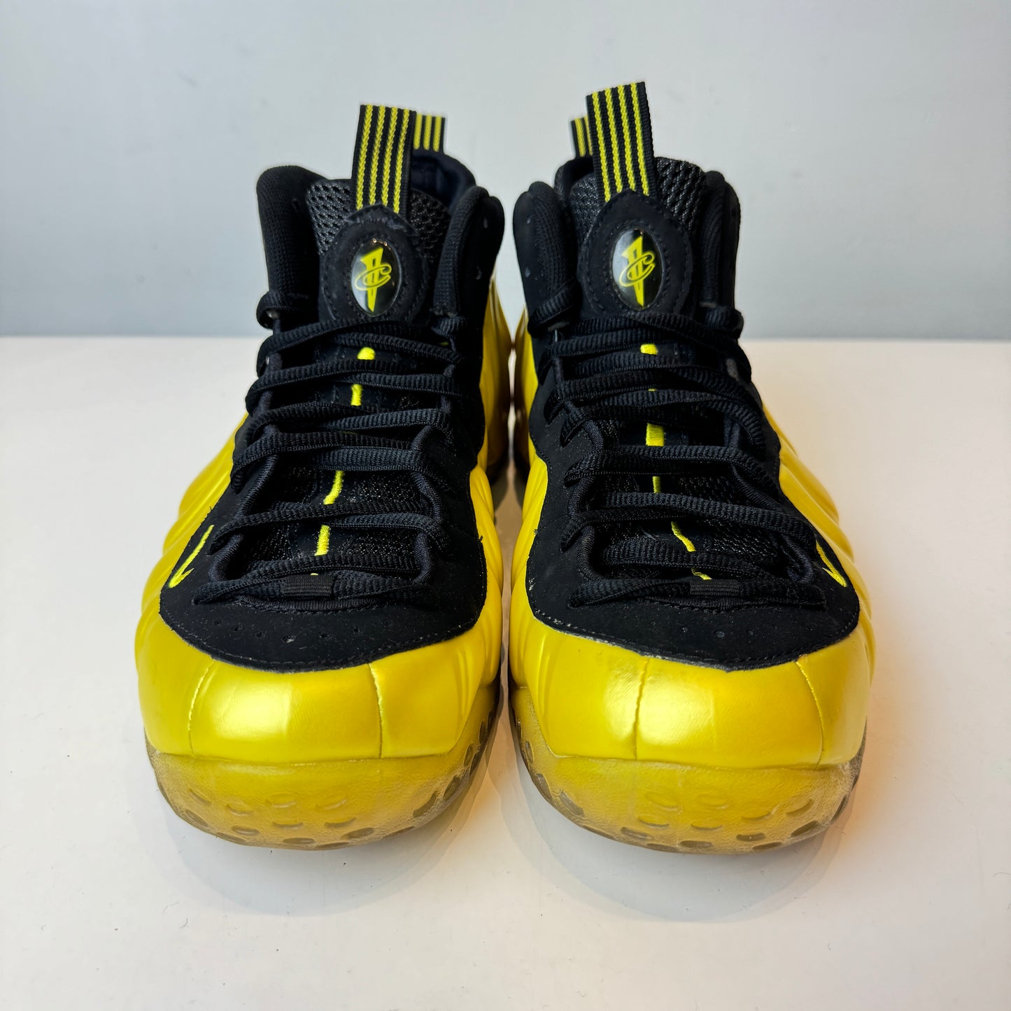 314996 330 Nike Air Foamposite One Electrolime [USED] - 11.5 M (Used) (No Box)