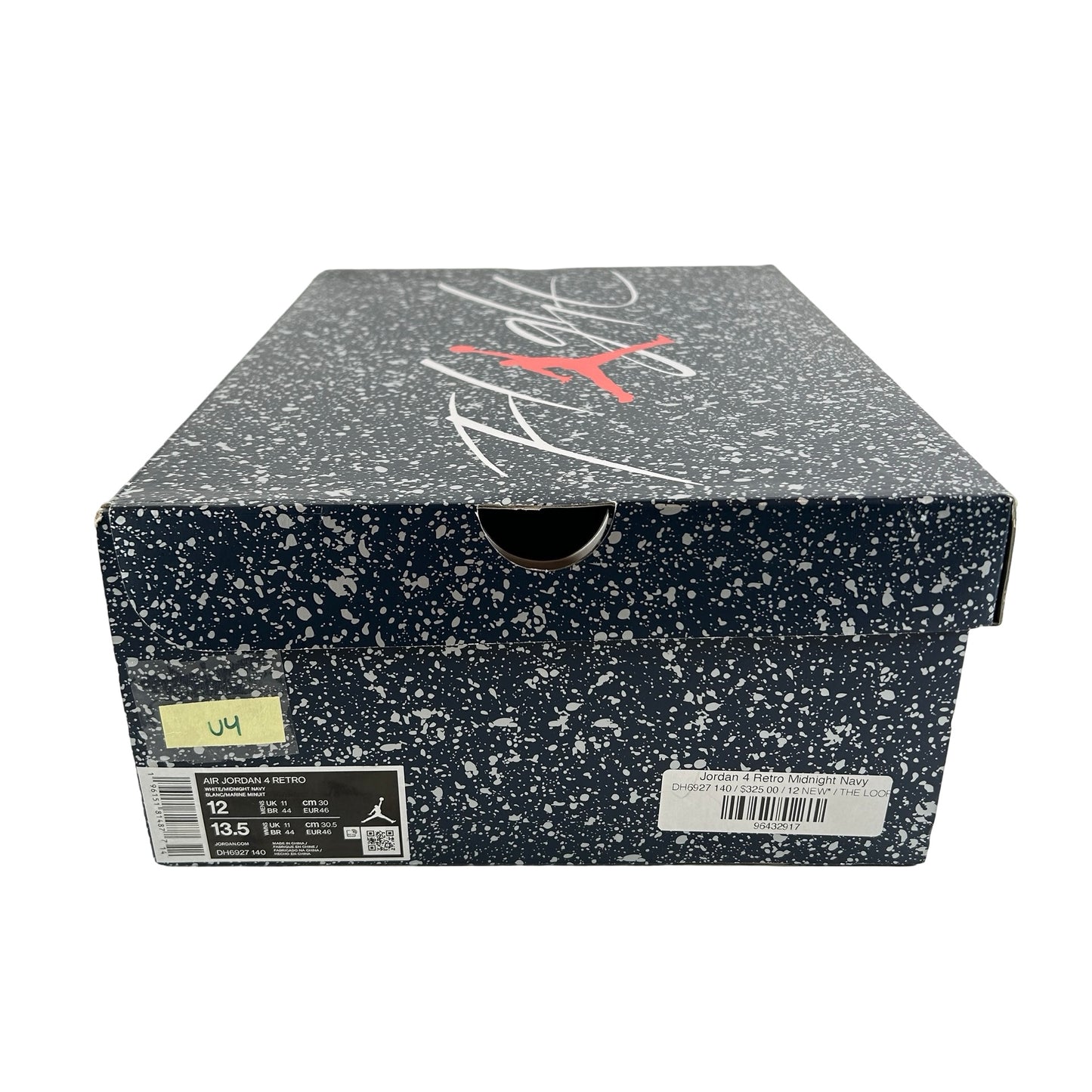 DH6927 140 Jordan 4 Retro Midnight Navy [USED] - 12 M (Used4)