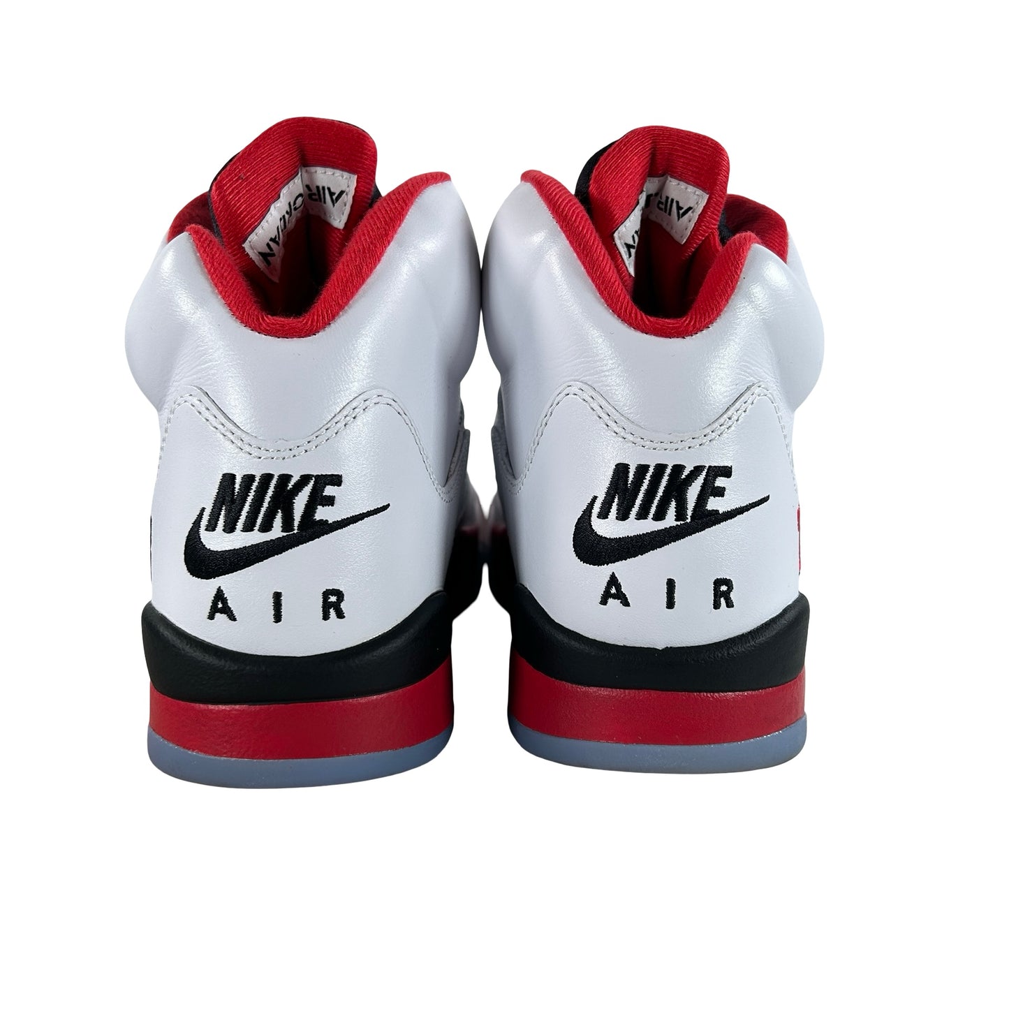 HQ7978 101 Jordan 5 Retro Fire Red Black Tongue (2025) [USED] - 10 M (Used)