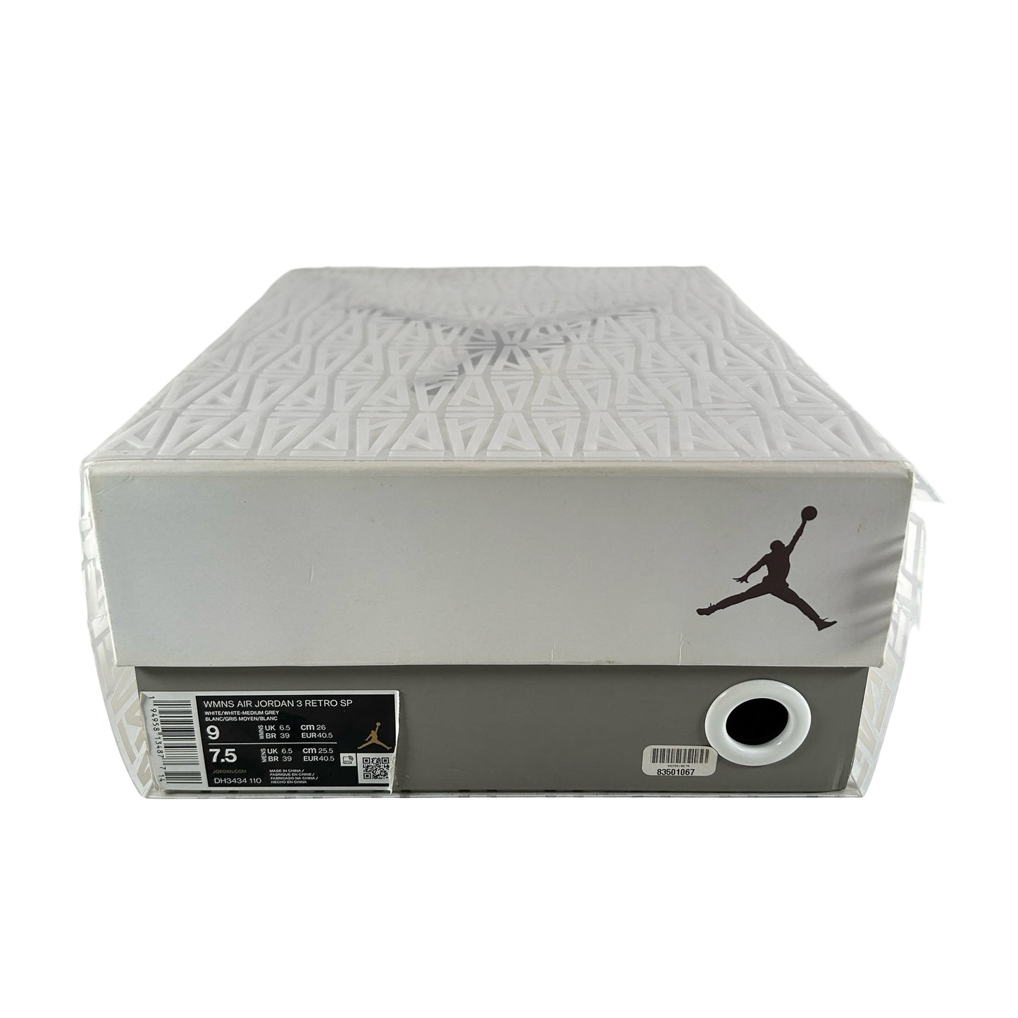 DH3434 110 Jordan 3 Retro SP A Ma Maniére (Women's) [USED] - 9 W (Used)