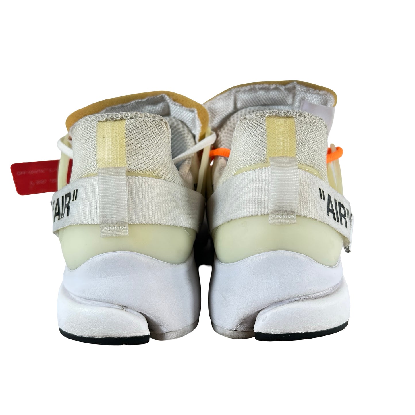AA3830 100 Nike Air Presto Off-White White [USED] - 12 M (Used) (No Box)