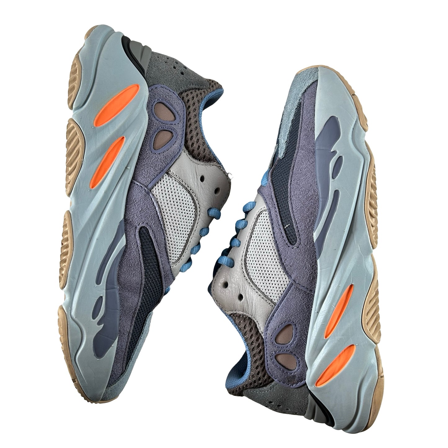 FW2498 adidas Yeezy Boost 700 Carbon Blue [USED] - 5 M (Used)