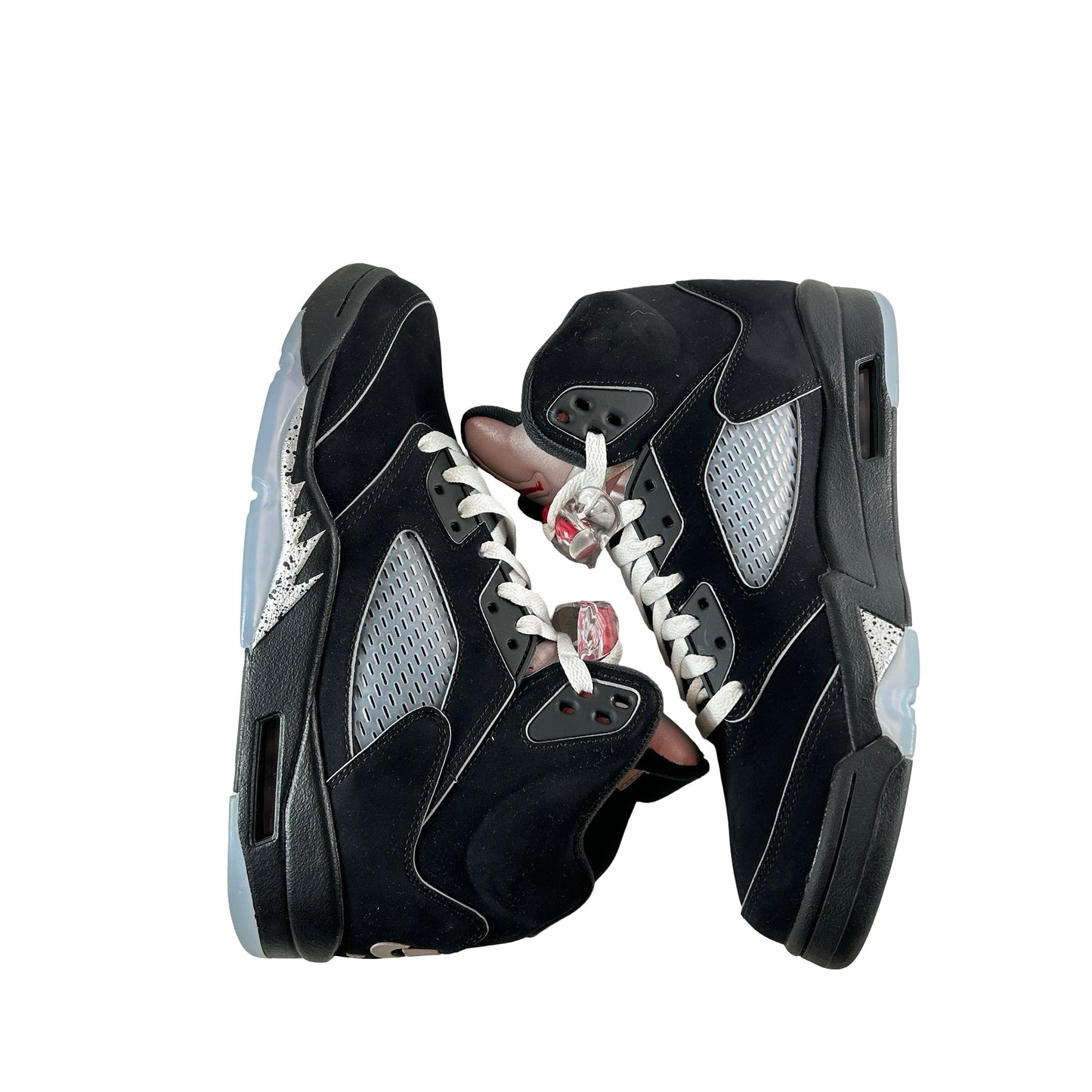 HF3975 001 Jordan 5 Retro OG Black Metallic Reimagined [USED] - 8.5 M (Used4)