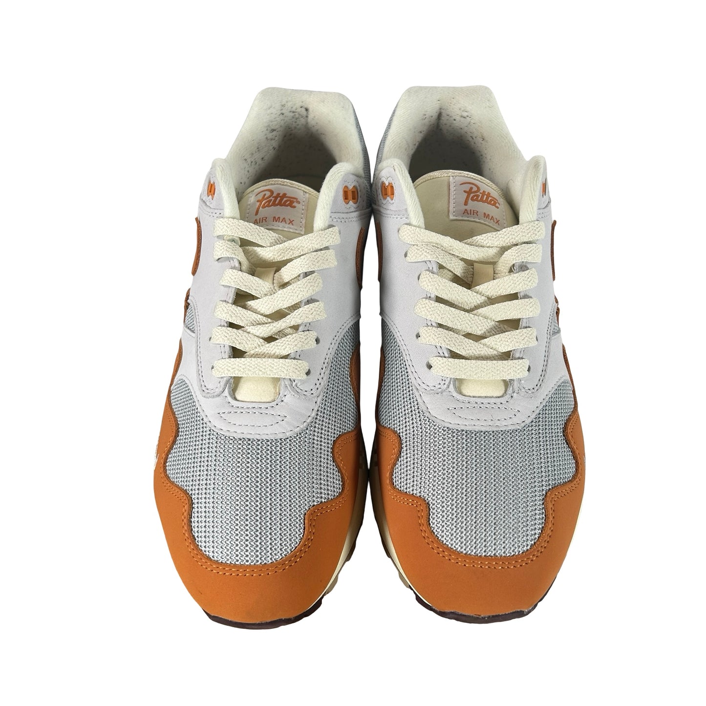 DH1348 001 Nike Air Max 1 Patta Waves Monarch [USED] - 10.5 M (Used6)