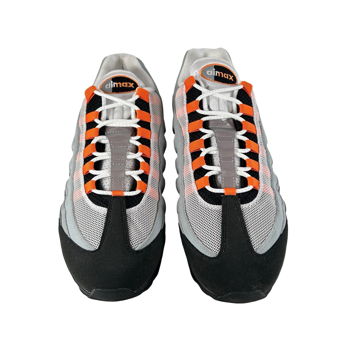 HM4740 101 Nike Air Max 95 OG Big Bubble Bright Mandarin 2.0 (2025) [USED] - 12 M (Used)