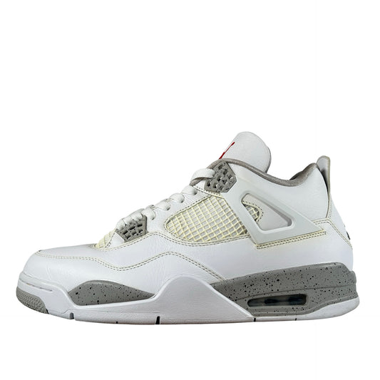 CT8527 100 Jordan 4 Retro White Oreo (2021) [USED] - 10.5 M (Used6)