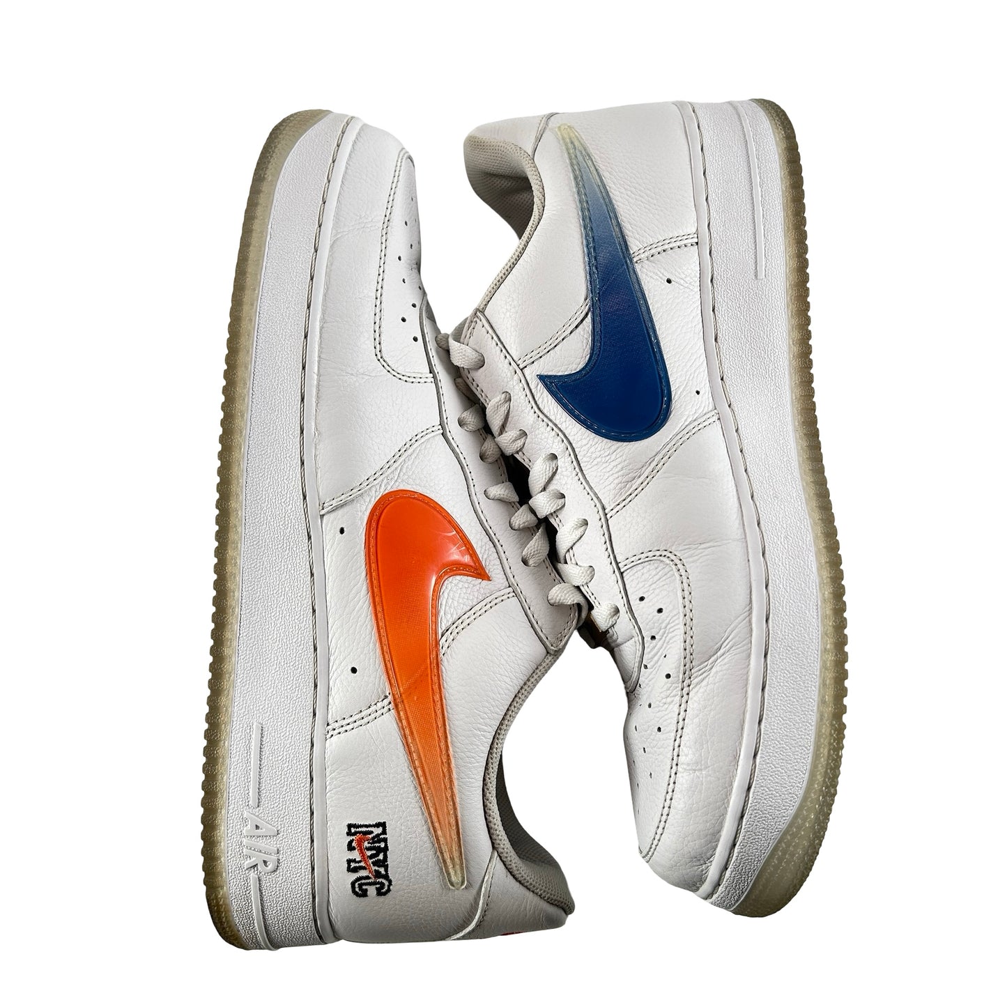 CZ7928 100 Nike Air Force 1 Low Kith Knicks Home [USED] - 13 M (Used)
