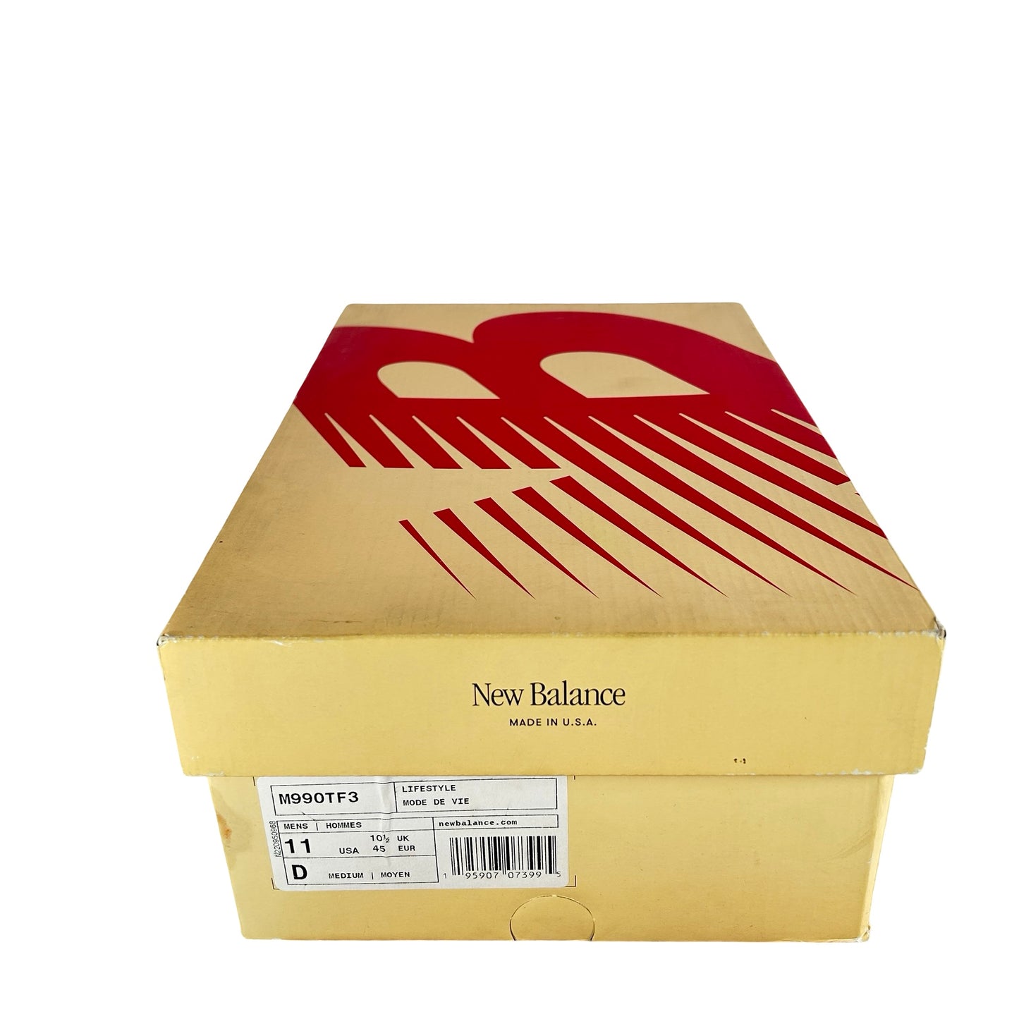 M990TF3 New Balance 990v3 MiUSA Teddy Santis Scarlet [USED] - 11 M (Used)