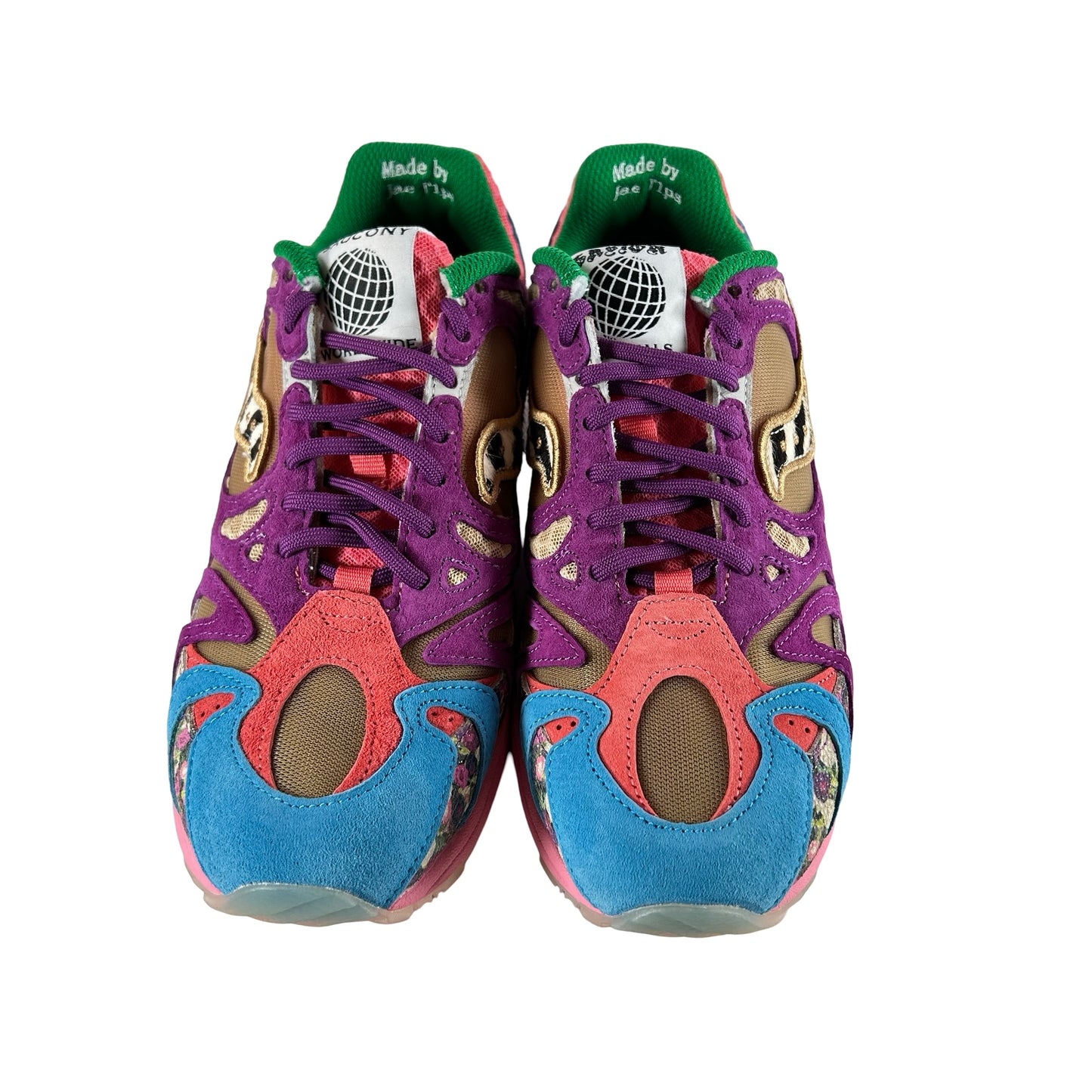 S70795 1 Saucony Grid Azura 2000 Jae Tips Remember Who Fronted [USED] - 8 M (Used)