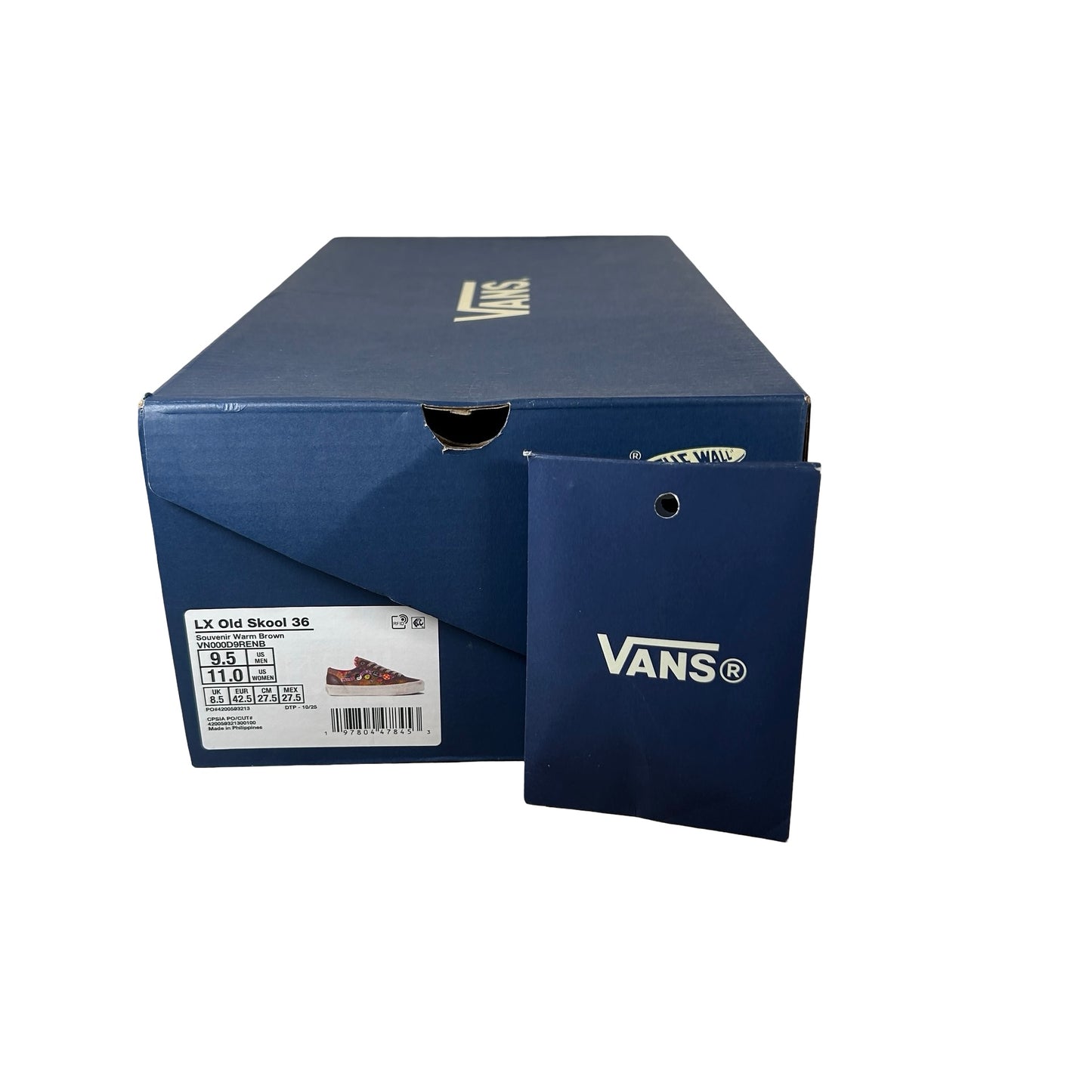 VN000D9RENB Vans Old Skool 36 LX Souvenir Warm Brown [USED] - 9.5 M (Used)