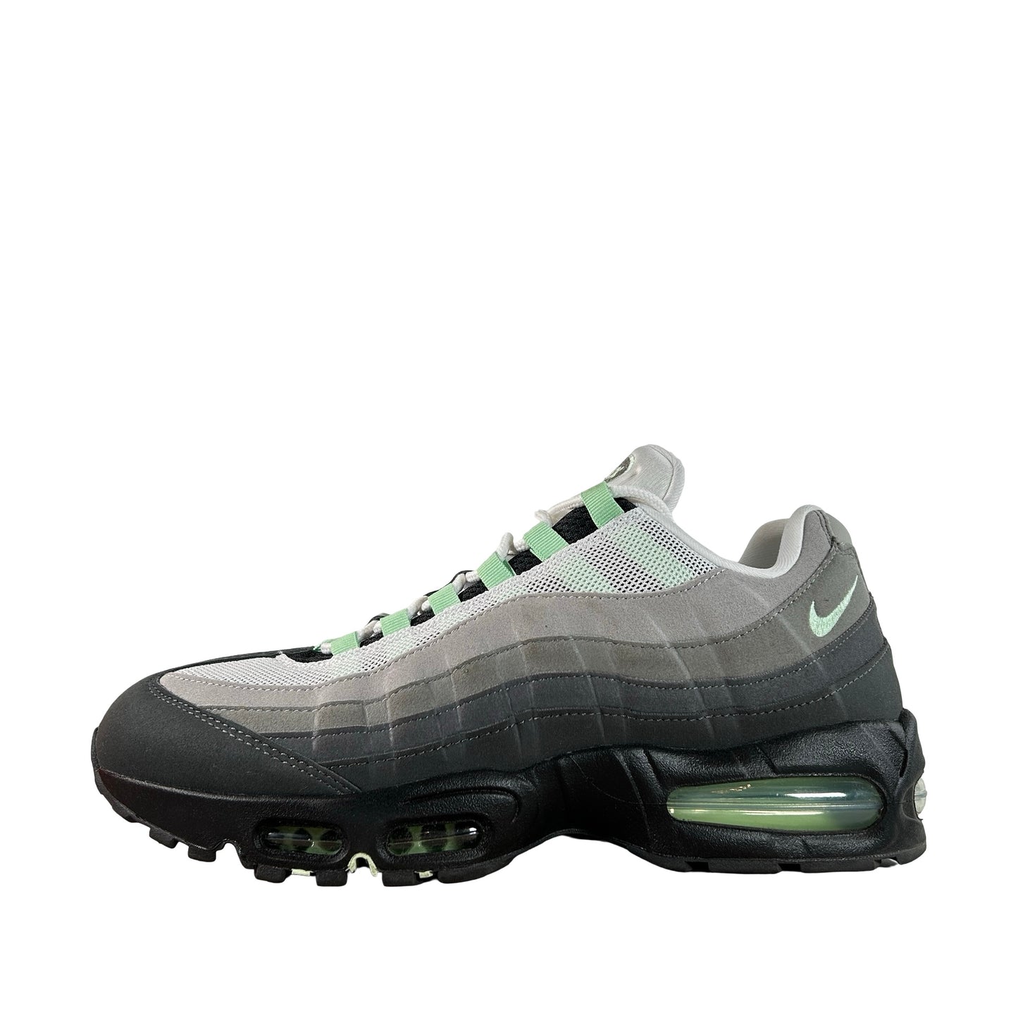 HJ5996 005 Nike Air Max 95 OG Big Bubble Fresh Mint (Women's) [USED] - 12.5 W (Used)