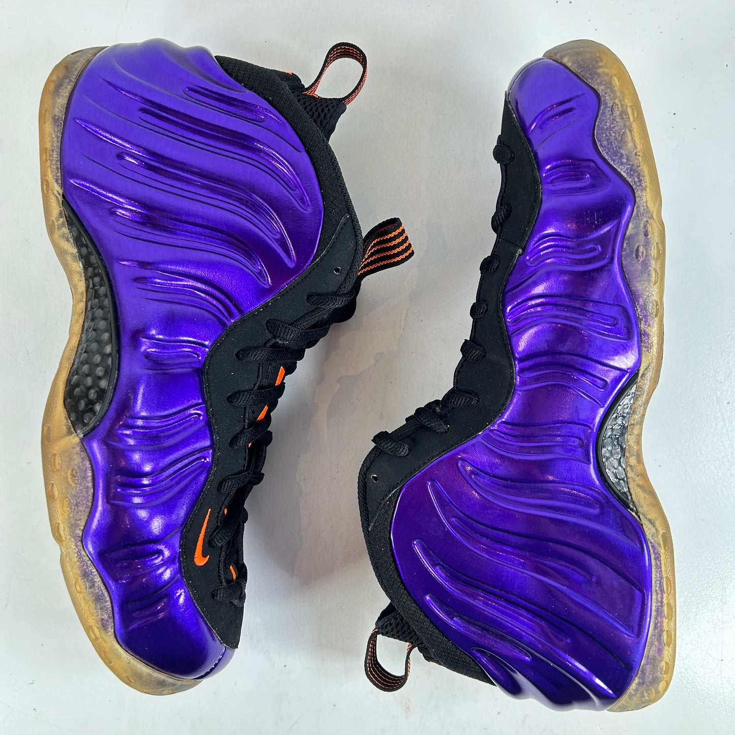 314996 501 Nike Air Foamposite One Phoenix Suns [USED] - 12 M (Used) (No Box)