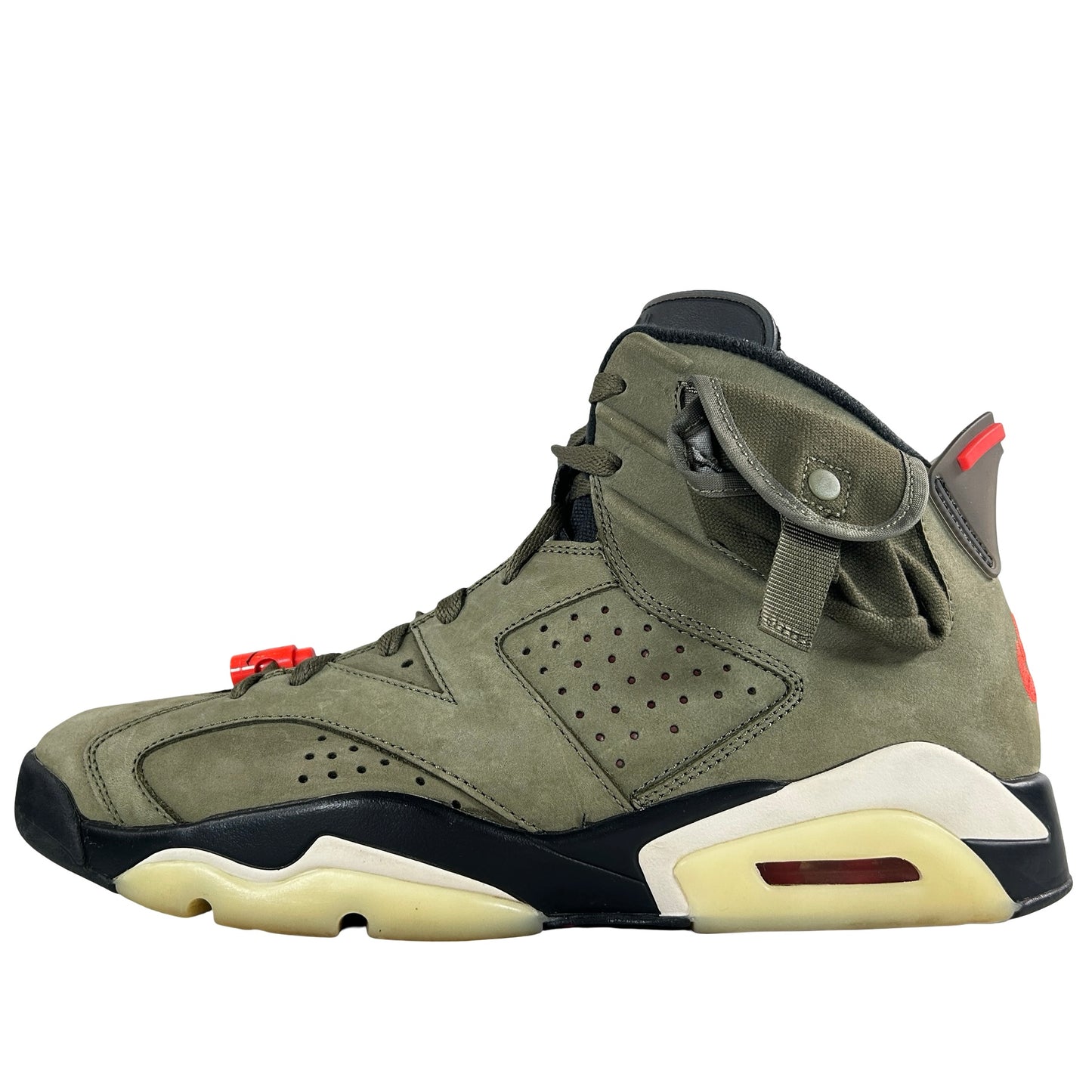 CN1084 200 Jordan 6 Retro Travis Scott [USED] - 11 M (Used12)