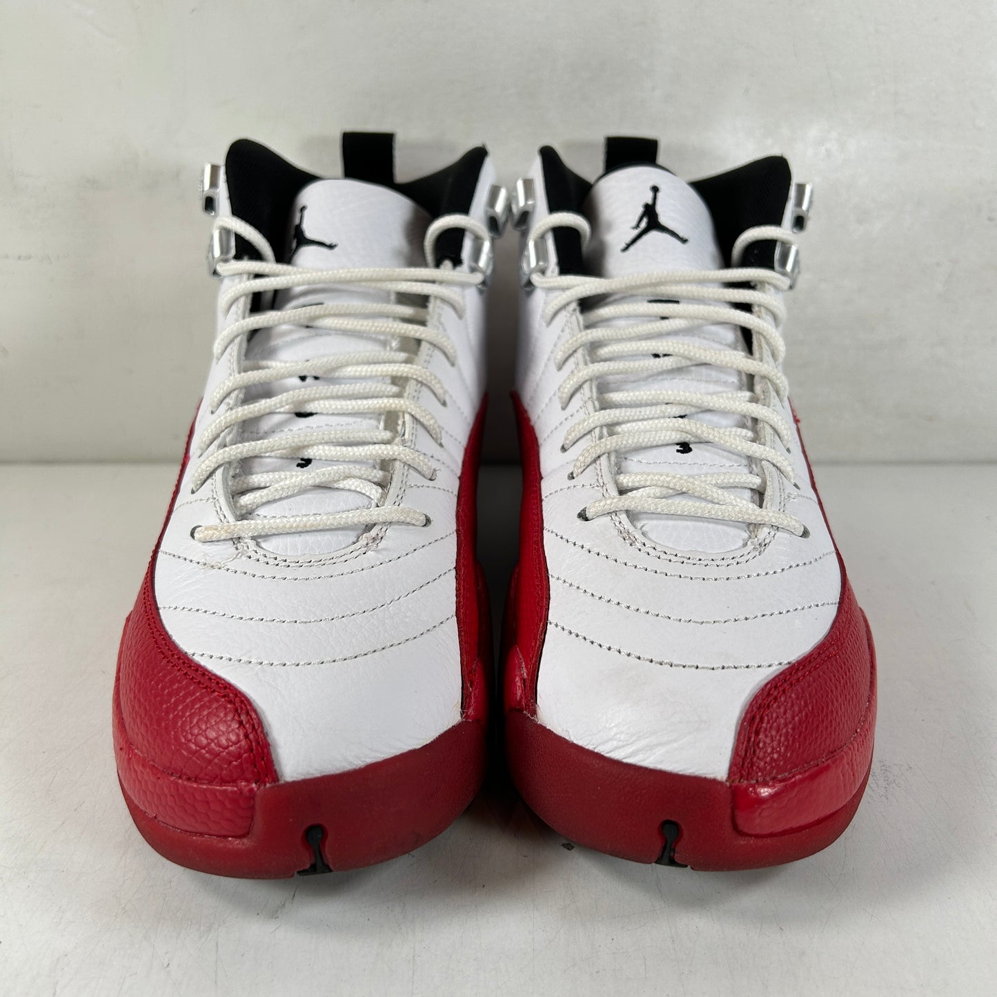 153265 116 Jordan 12 Retro Cherry (2023) (GS) [USED] - 6.5 Y (Used)