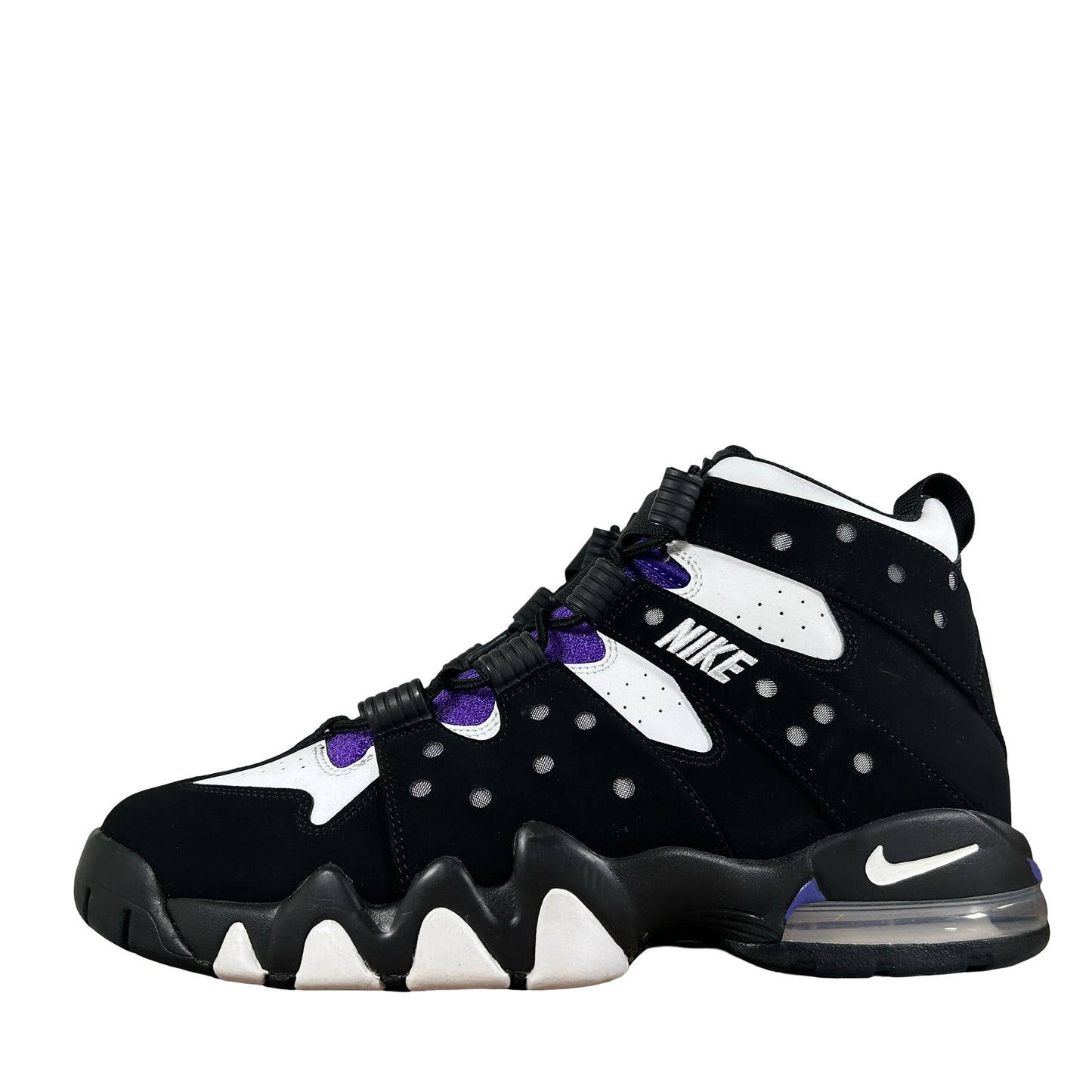 FQ8233 001 Nike Air Max 2 CB '94 OG Black White Purple [USED] - 10.5 M (Used3)