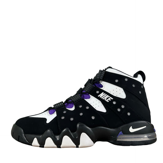 FQ8233 001 Nike Air Max 2 CB '94 OG Black White Purple [USED] - 10.5 M (Used3)