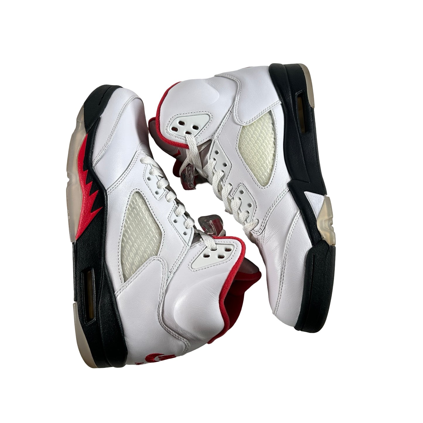 DA1911 102 Jordan 5 Fire Red [USED] - 8 M (Used3)