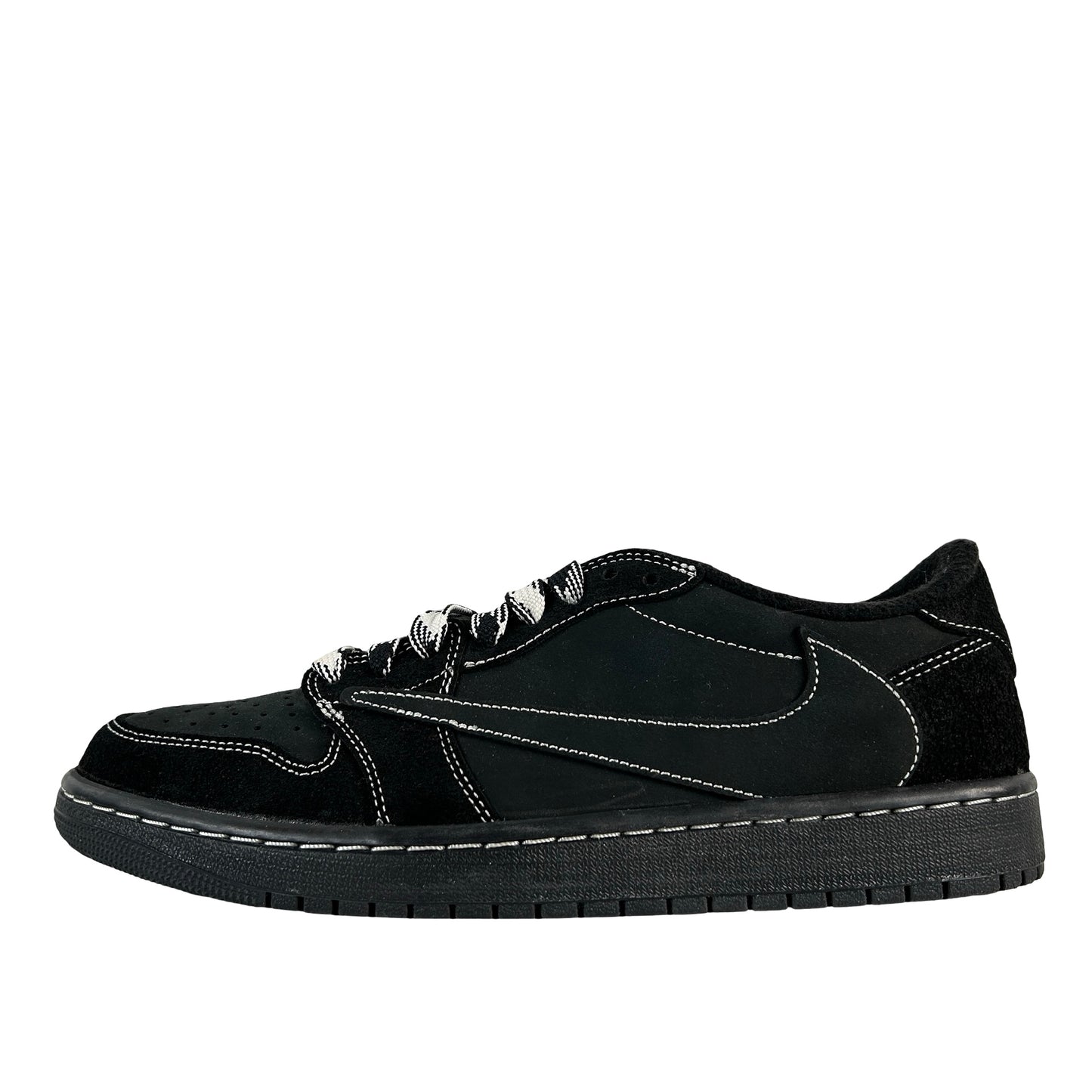 DM7866 001 Jordan 1 Retro Low OG Travis Scott Black Phantom [USED] - 10 M (VNDS)