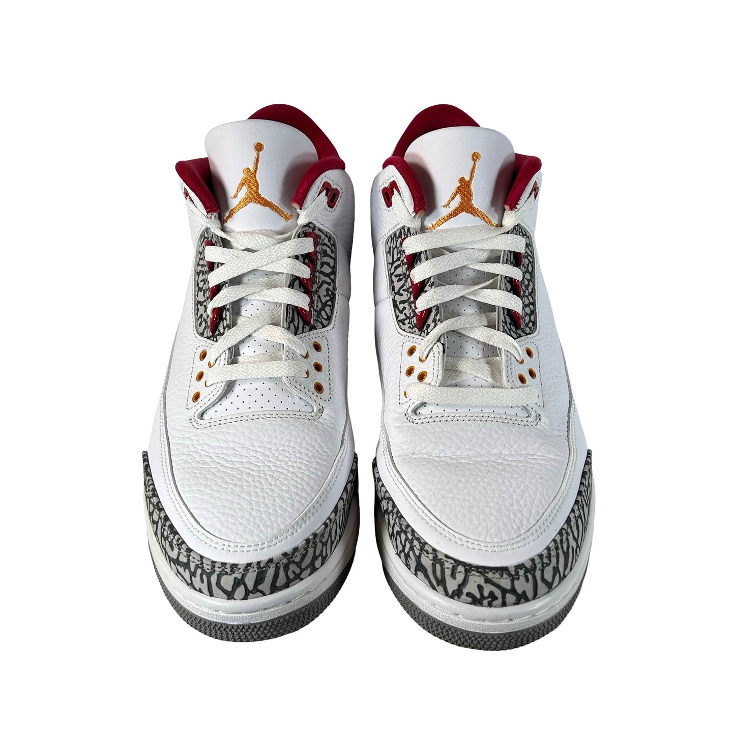 CT8532 126 Jordan 3 Retro Cardinal Red [USED] - 11 M (Used7)