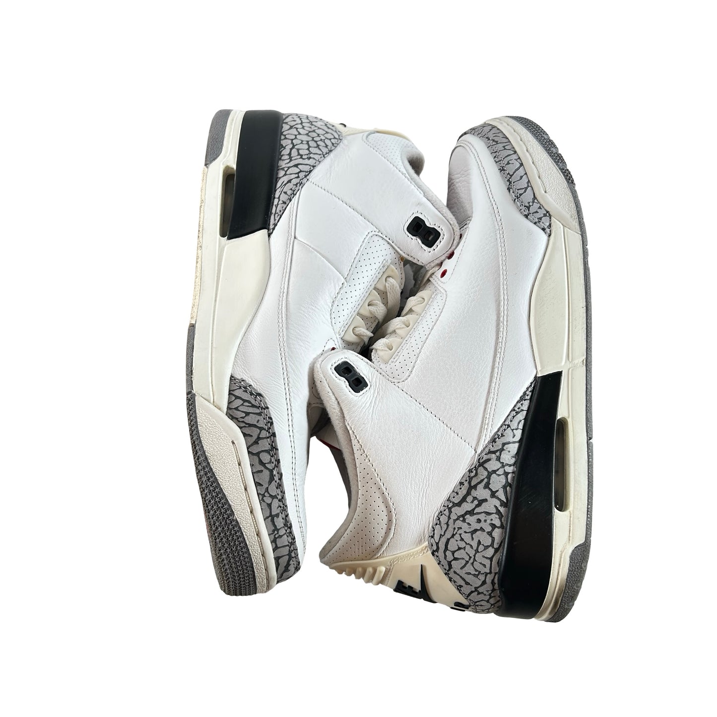 DN3707 100 Jordan 3 Retro White Cement Reimagined [USED] - 10 M (Used31)