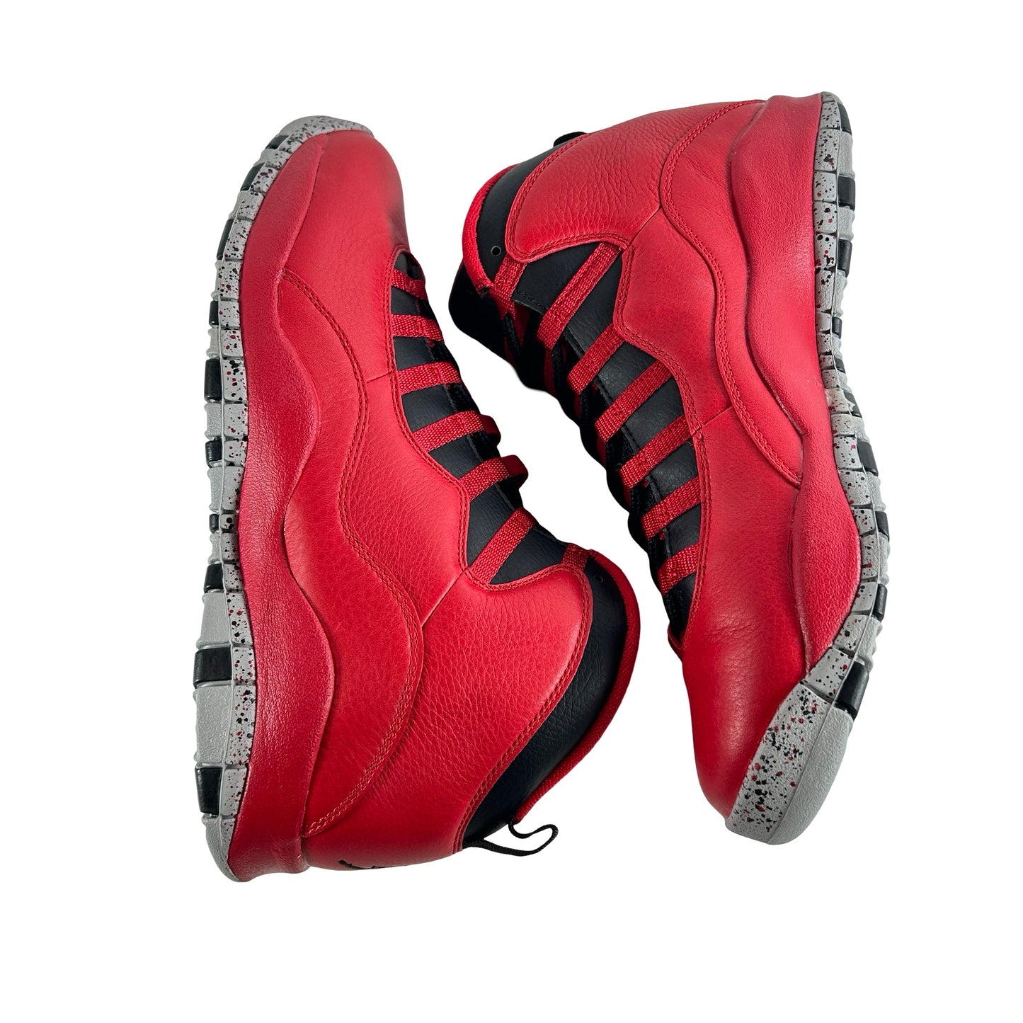 705178 601 Jordan 10 Retro Bulls Over Broadway [CONDITIONAL] - 11.5 M (Glue stain inner left shoe)