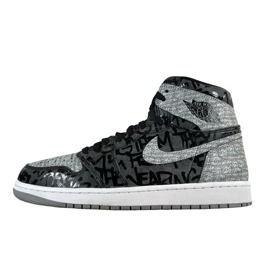 555088 036 Jordan 1 Retro High OG Rebellionaire [USED] - 11 M (Used)