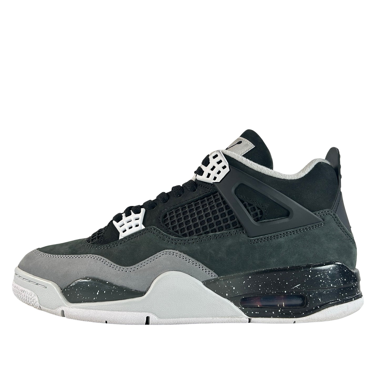 FQ8138 002 Jordan 4 Retro Fear (2024) [USED] - 10 M (Used)