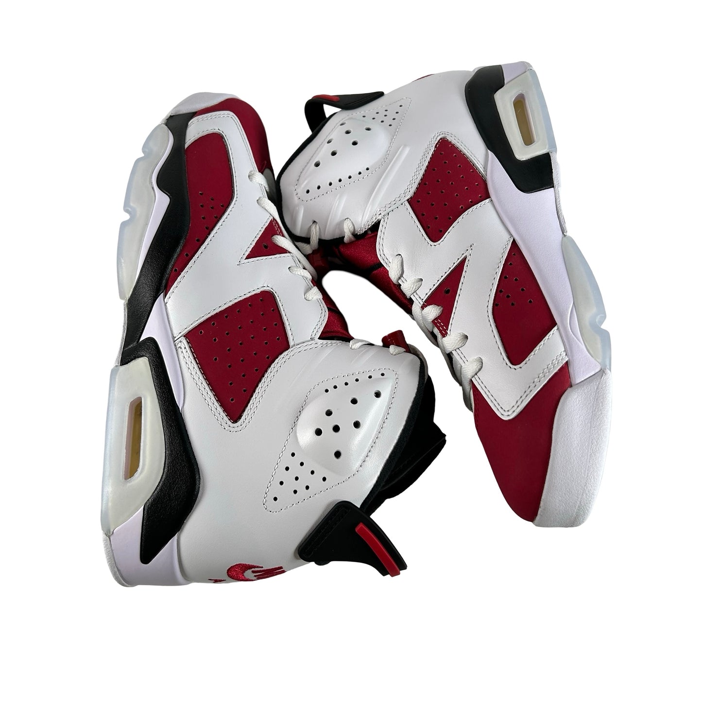 CT8529 106 Jordan 6 Retro Carmine [CONDITIONAL] - 9.5 M (Slightly Yellowing)