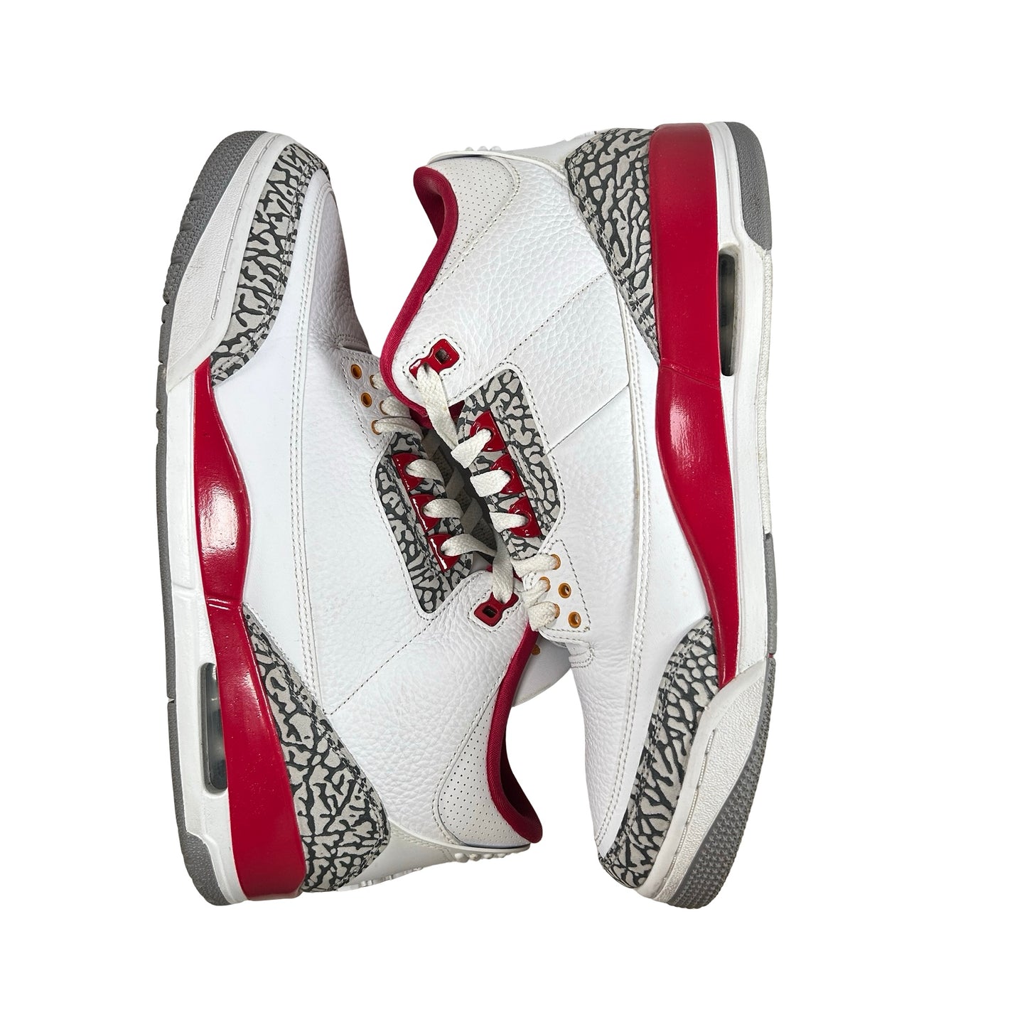 CT8532 126 Jordan 3 Retro Cardinal Red [USED] - 12 M (Used6)