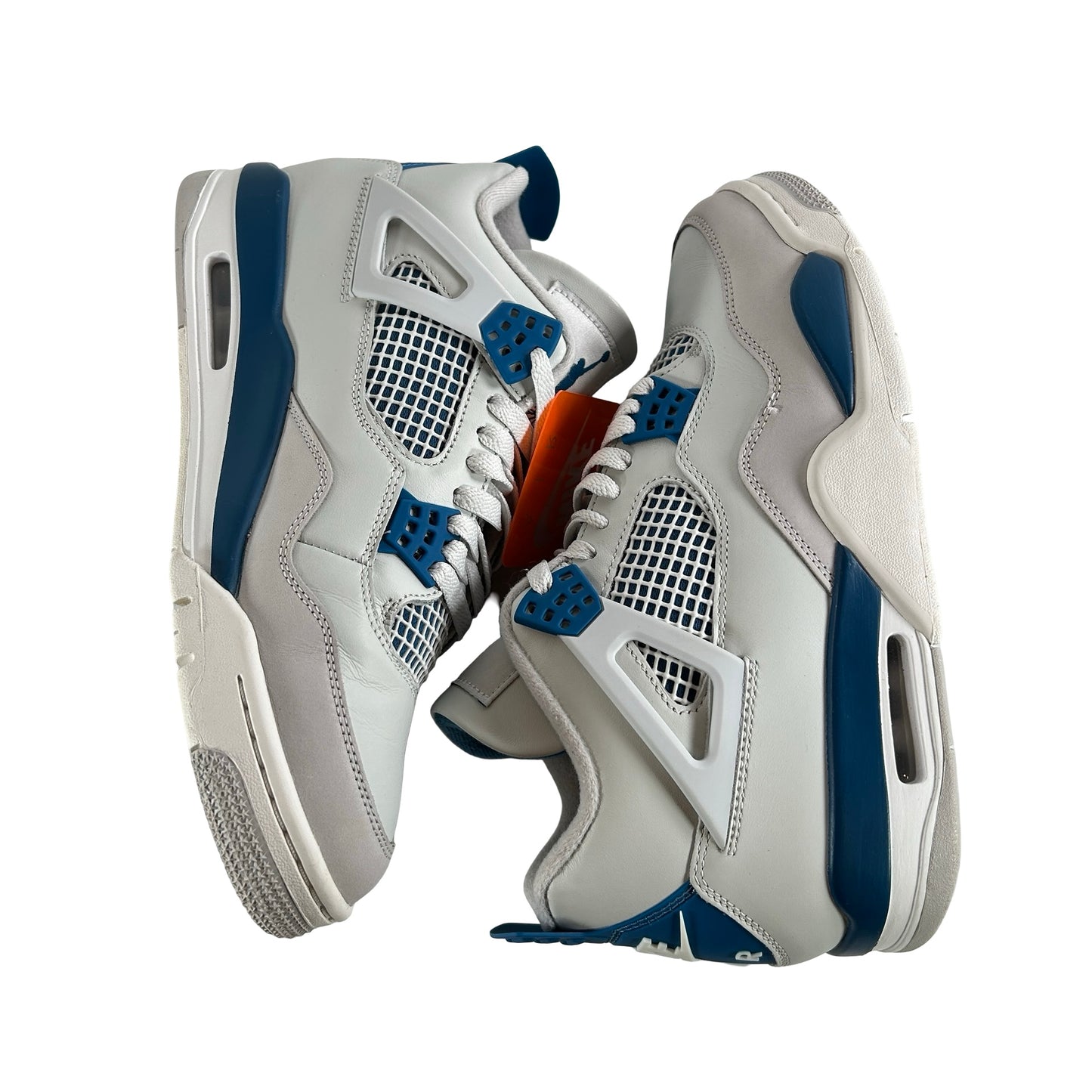 FV5029 141 Jordan 4 Retro Military Blue (2024) [USED] - 9.5 M (Used18)