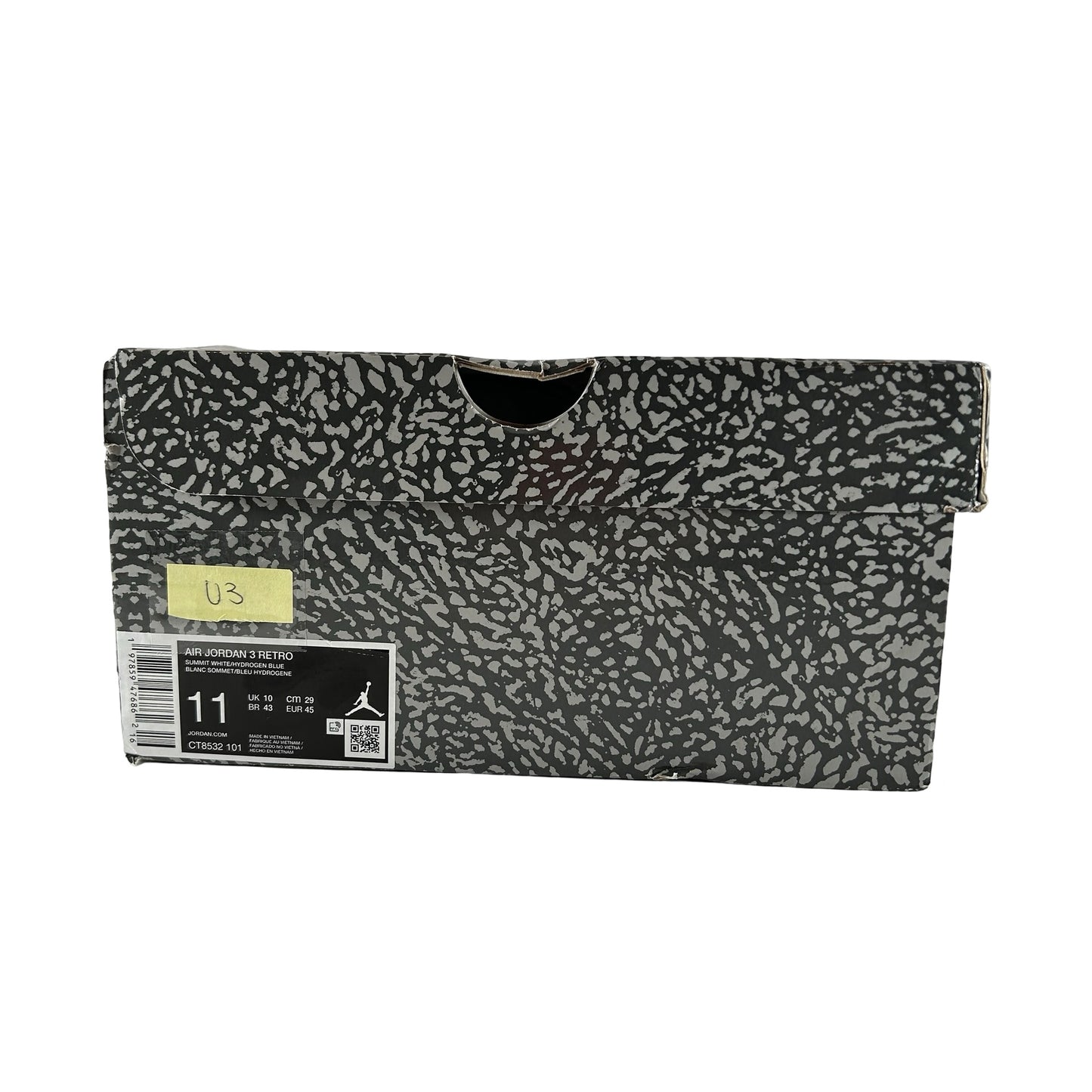 CT8532 101 Jordan 3 Retro Lucky Shorts [USED] - 11 M (Used)