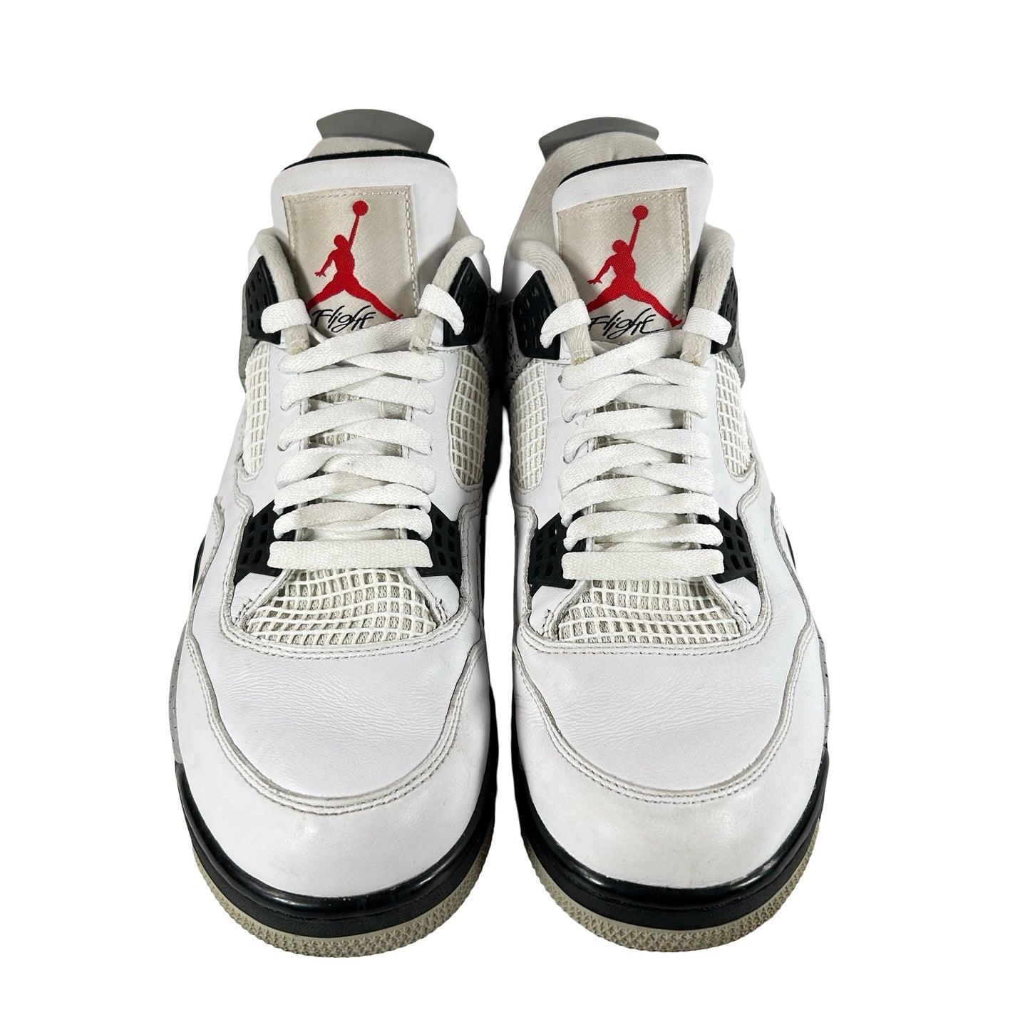 840606 192 Jordan 4 White Cement [USED] - 10.5 M (Used7)